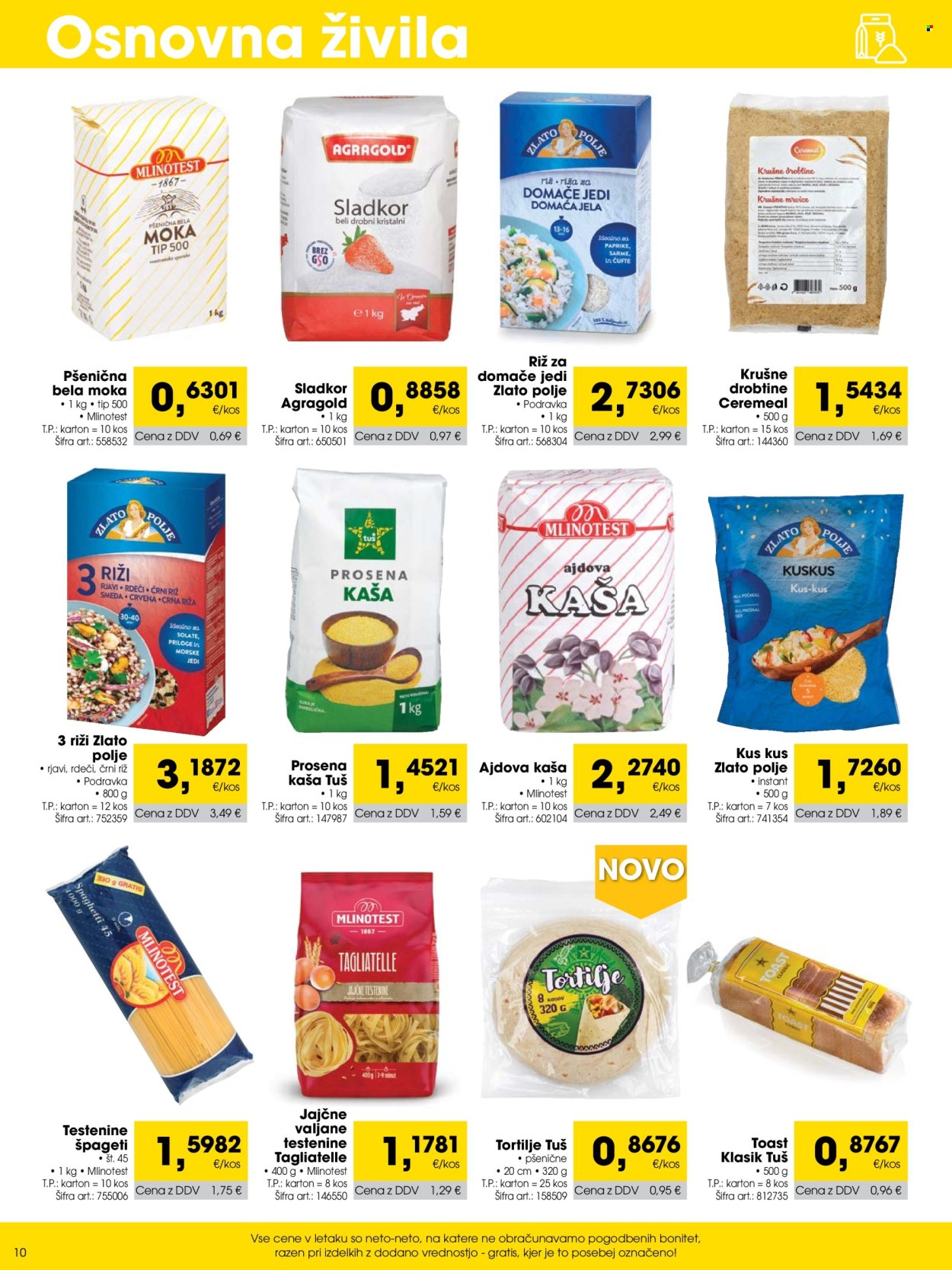 Tuš Cash & Carry katalog - 1.5.2025 - 31.5.2025. Stran 10