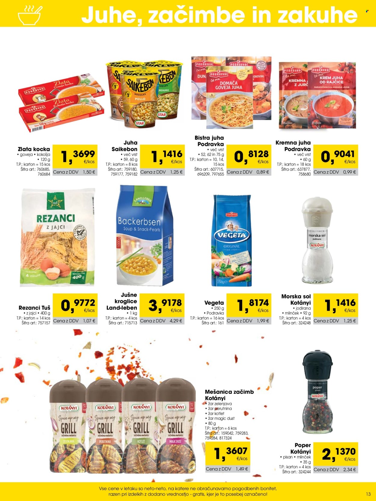 Tuš Cash & Carry katalog - 1.5.2025 - 31.5.2025. Stran 13