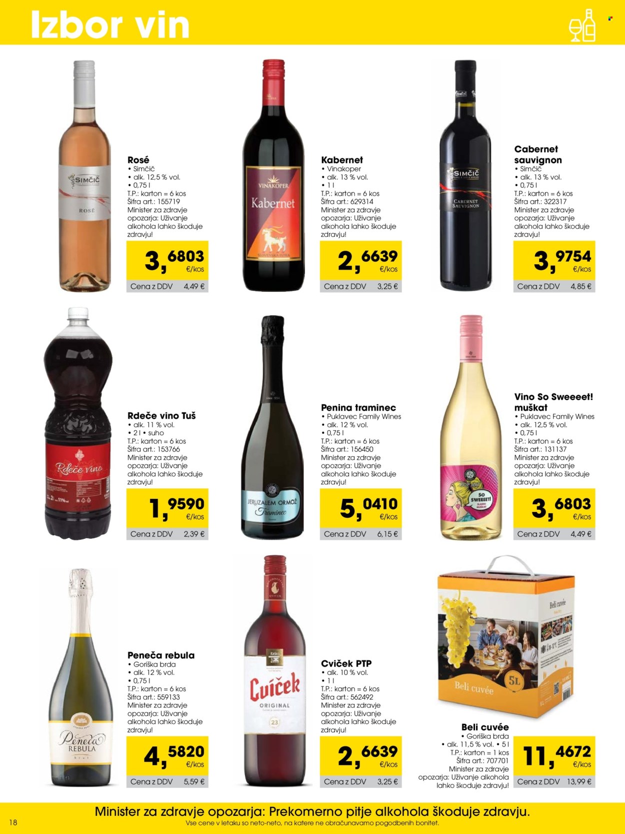 Tuš Cash & Carry katalog - 1.5.2025 - 31.5.2025. Stran 18
