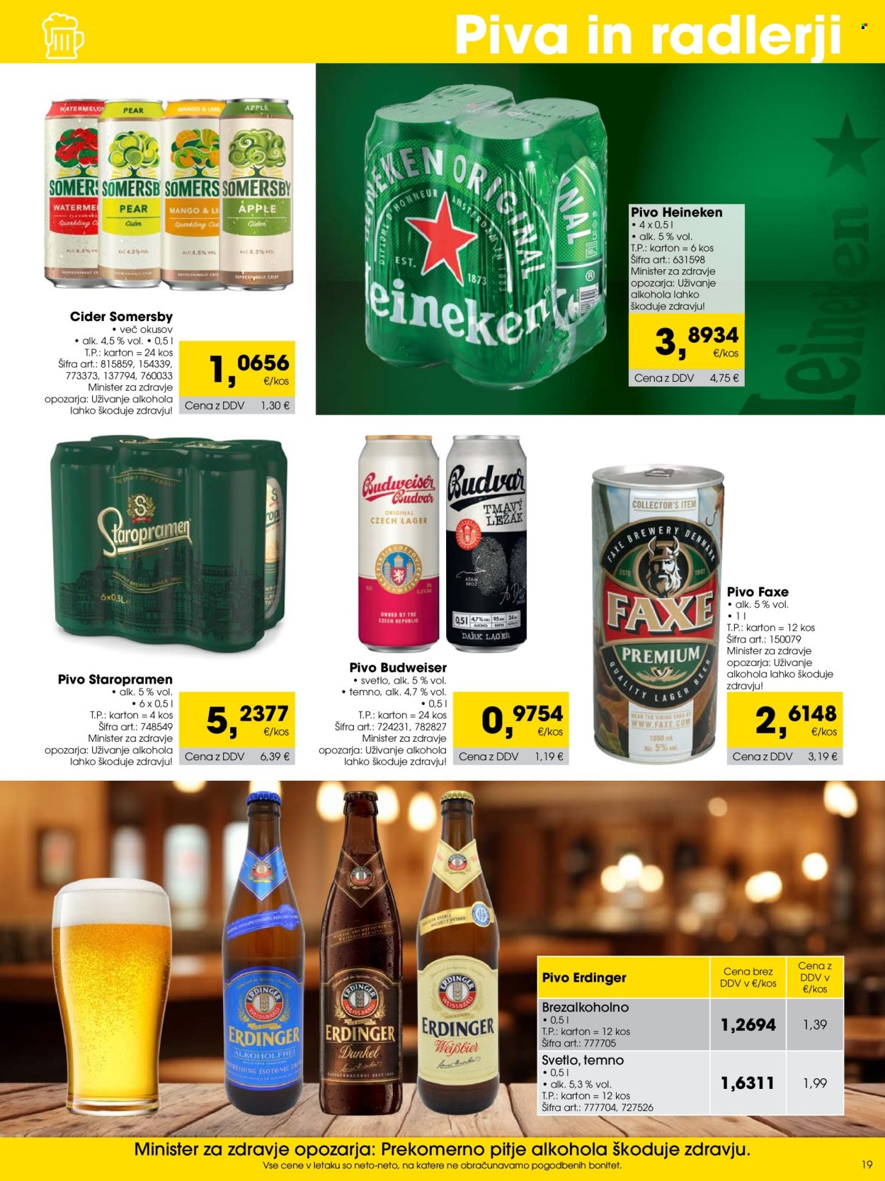Tuš Cash & Carry katalog - 1.5.2025 - 31.5.2025. Stran 19