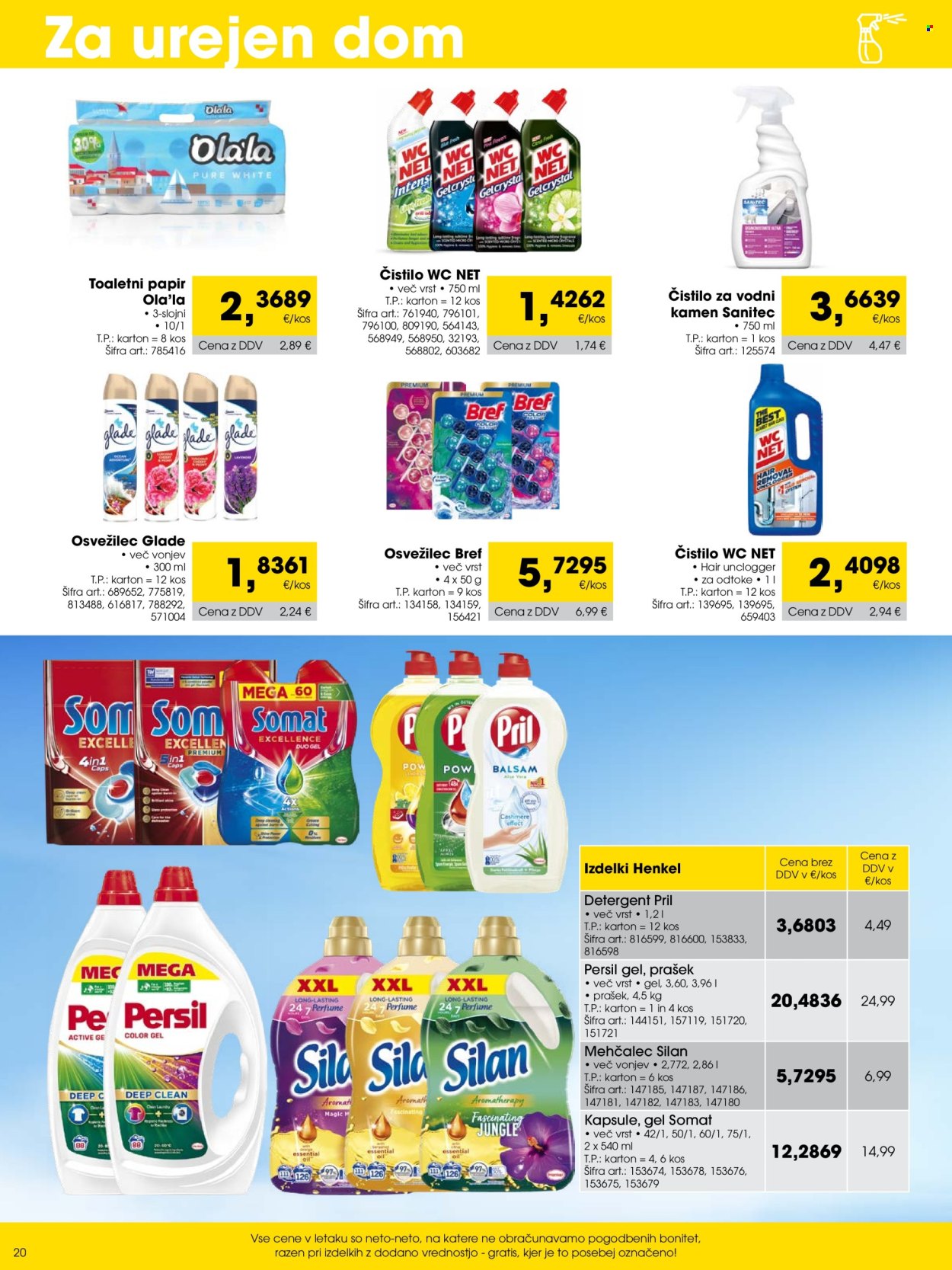 Tuš Cash & Carry katalog - 1.5.2025 - 31.5.2025. Stran 20