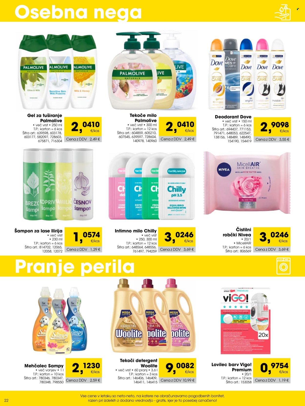 Tuš Cash & Carry katalog - 1.5.2025 - 31.5.2025. Stran 22