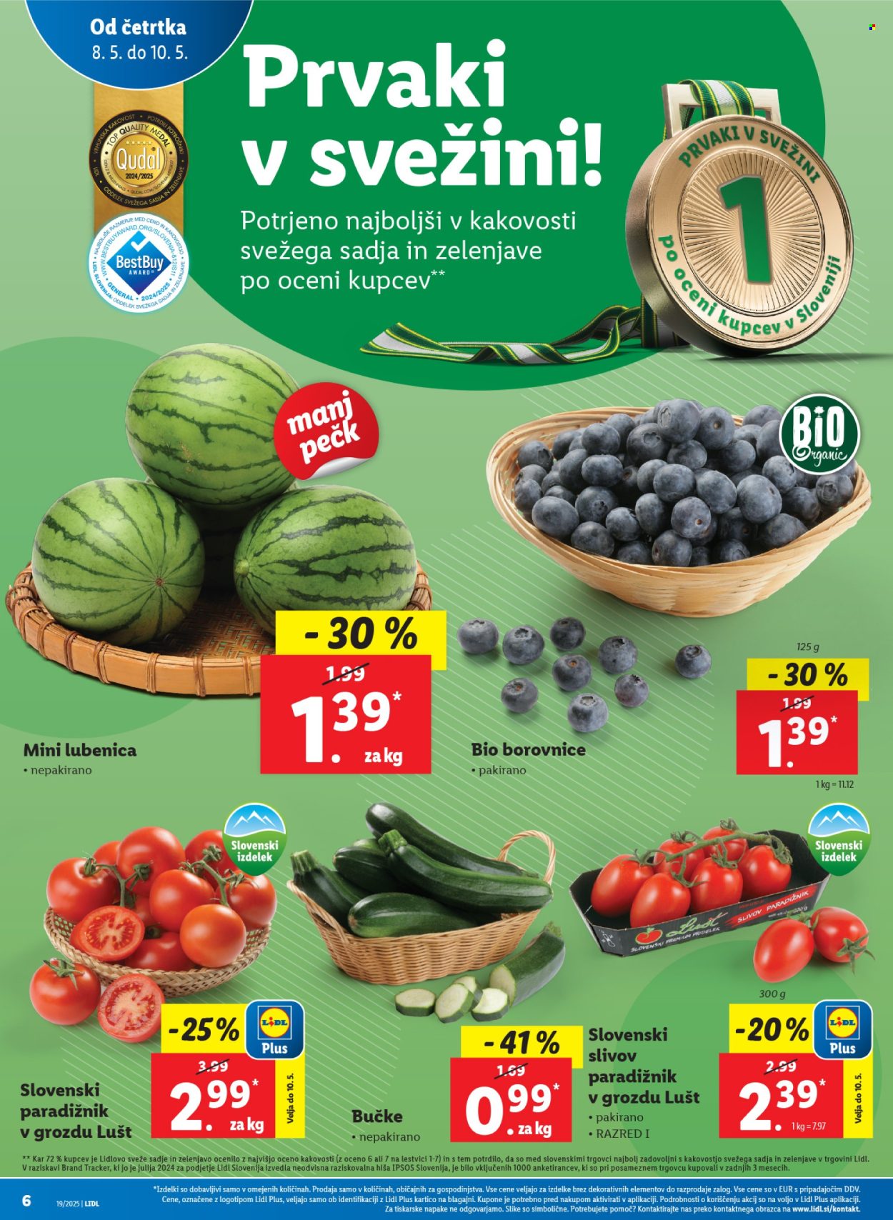 Lidl katalog - 8.5.2025 - 14.5.2025. Stran 8