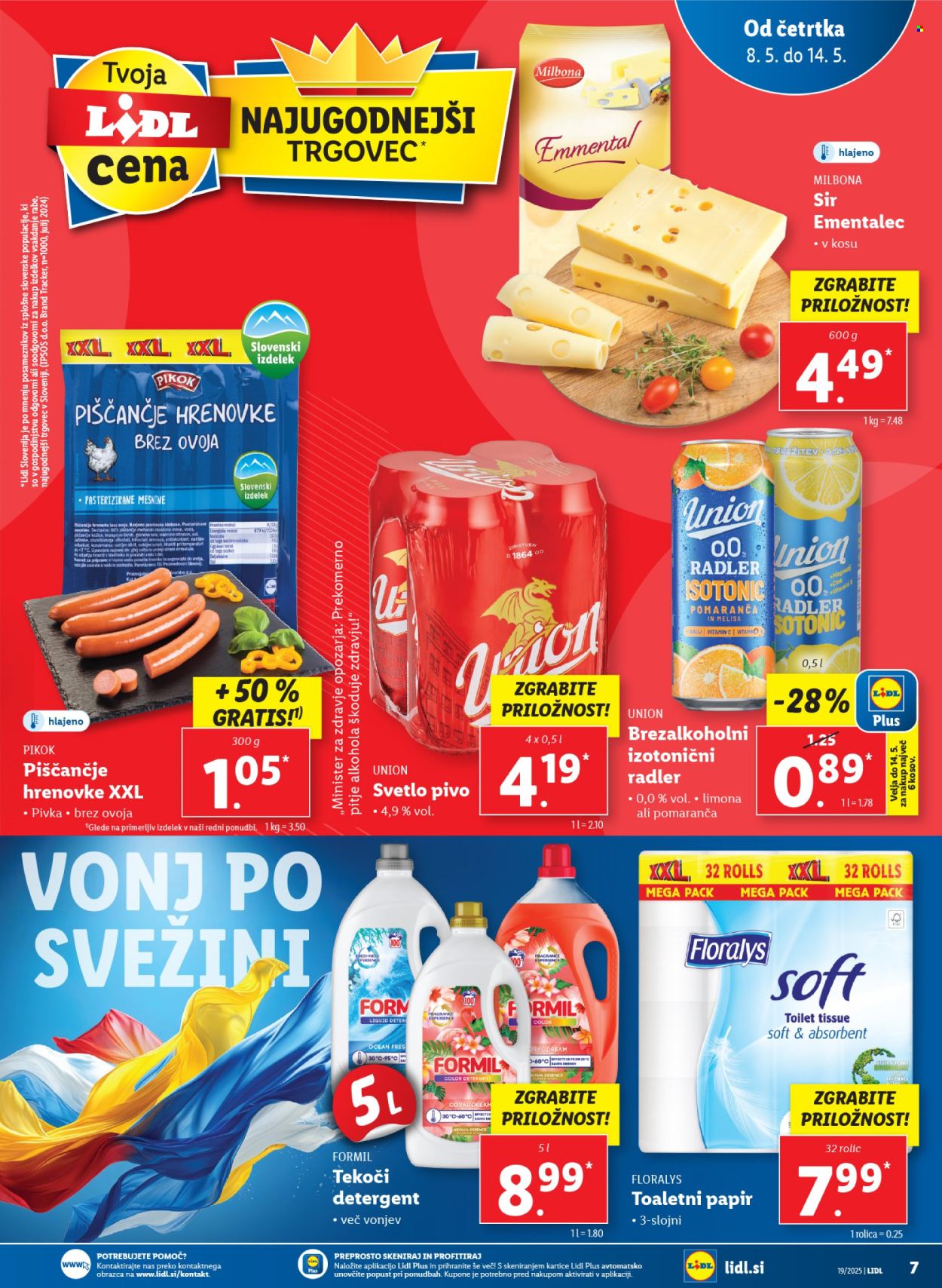 Lidl katalog - 8.5.2025 - 14.5.2025. Stran 9