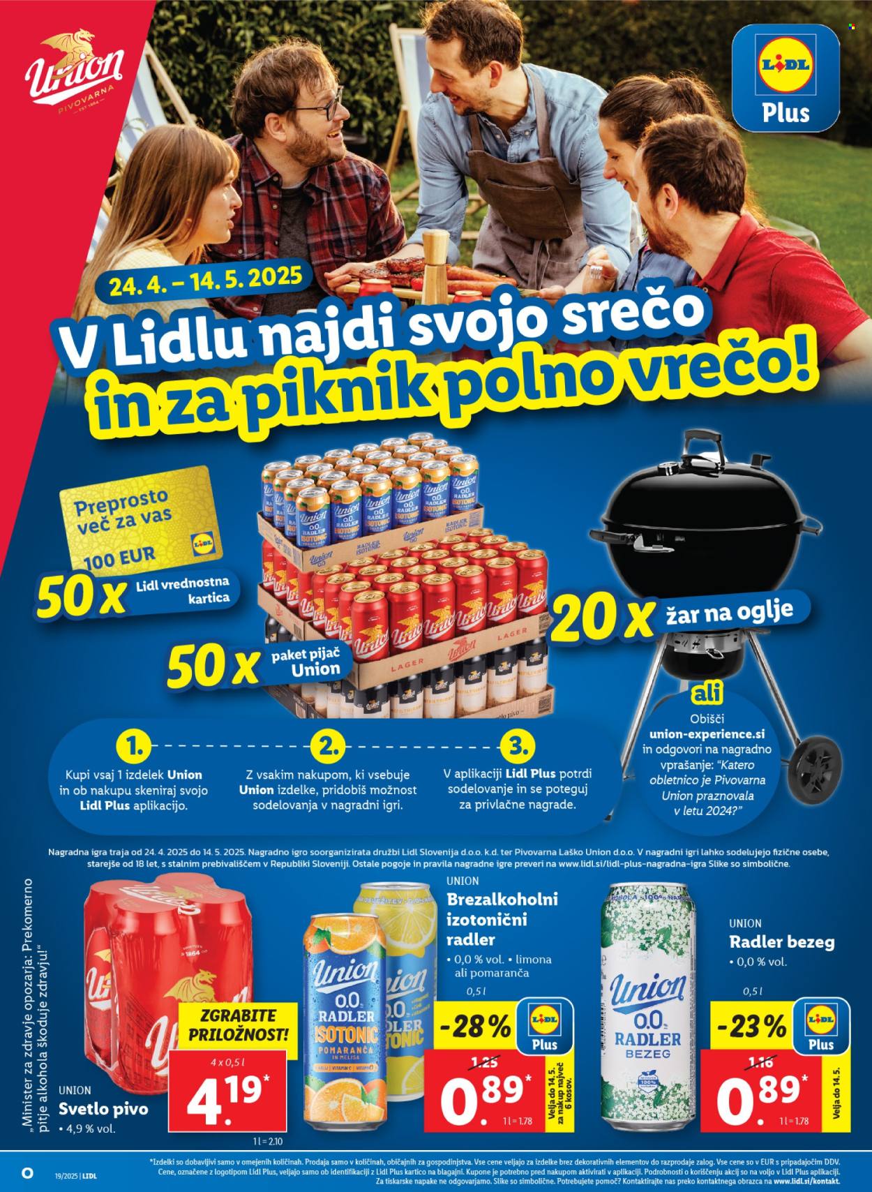 Lidl katalog - 8.5.2025 - 14.5.2025. Stran 14