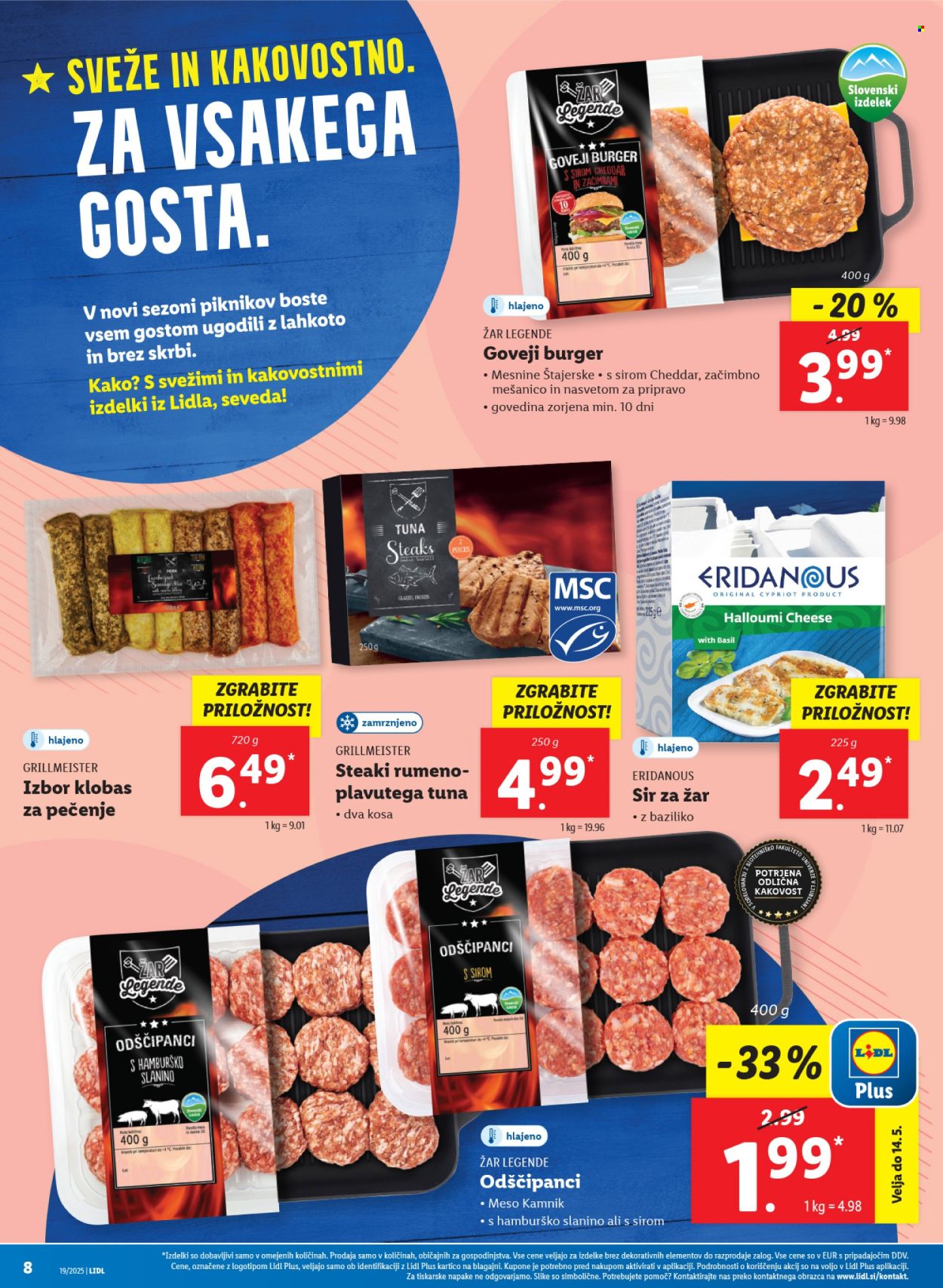 Lidl katalog - 8.5.2025 - 14.5.2025. Stran 18