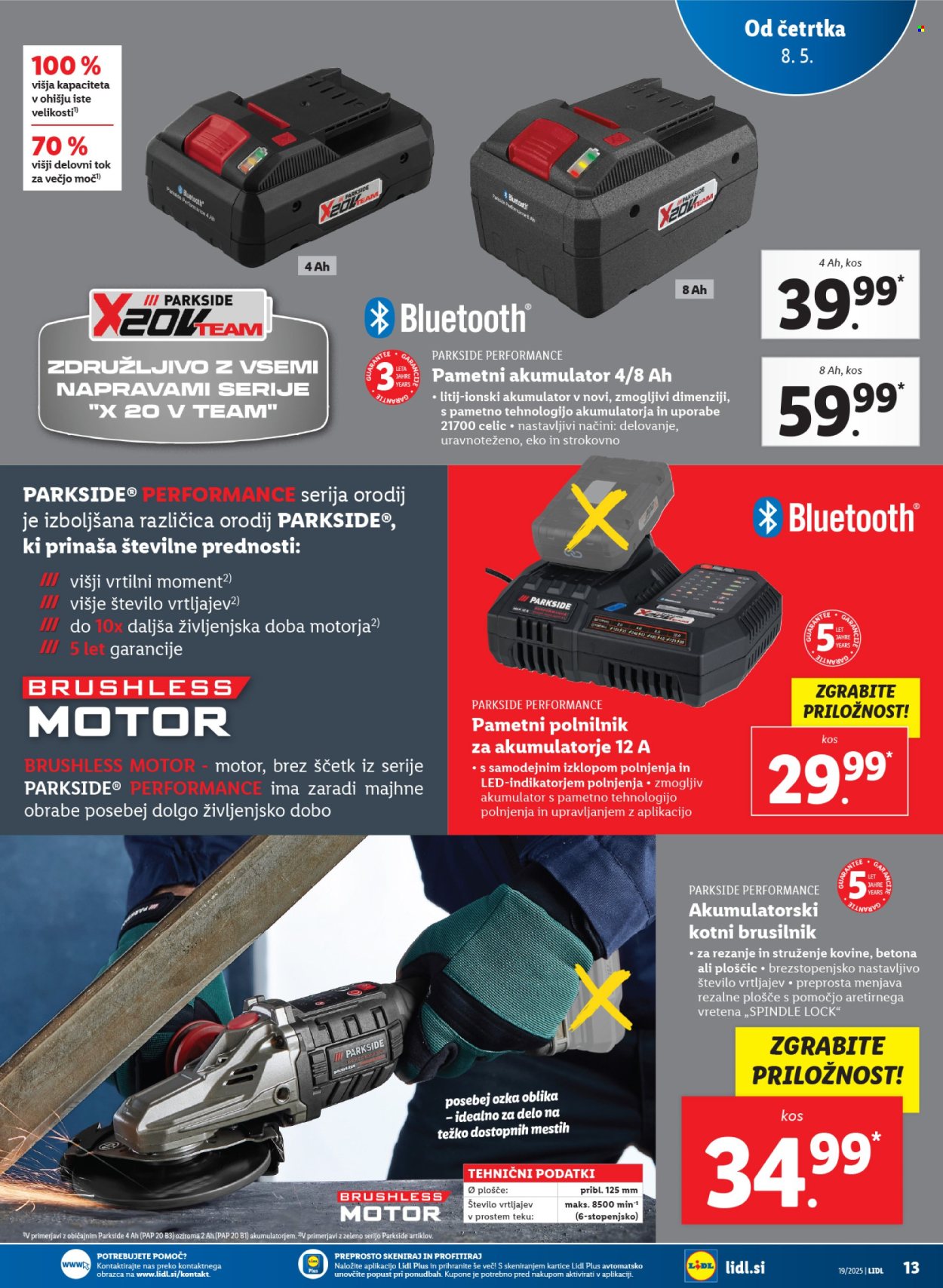 Lidl katalog - 8.5.2025 - 14.5.2025. Stran 25