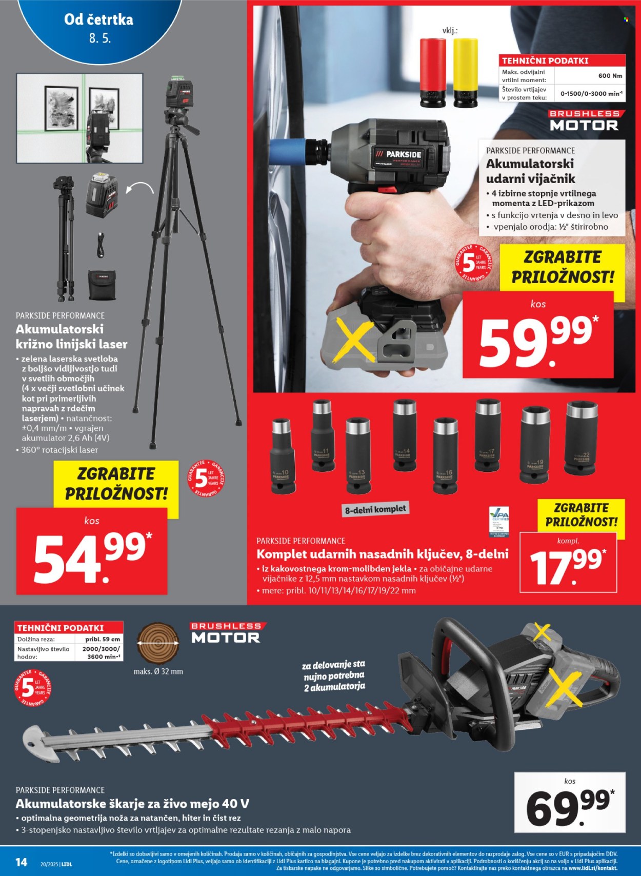 Lidl katalog - 8.5.2025 - 14.5.2025. Stran 26