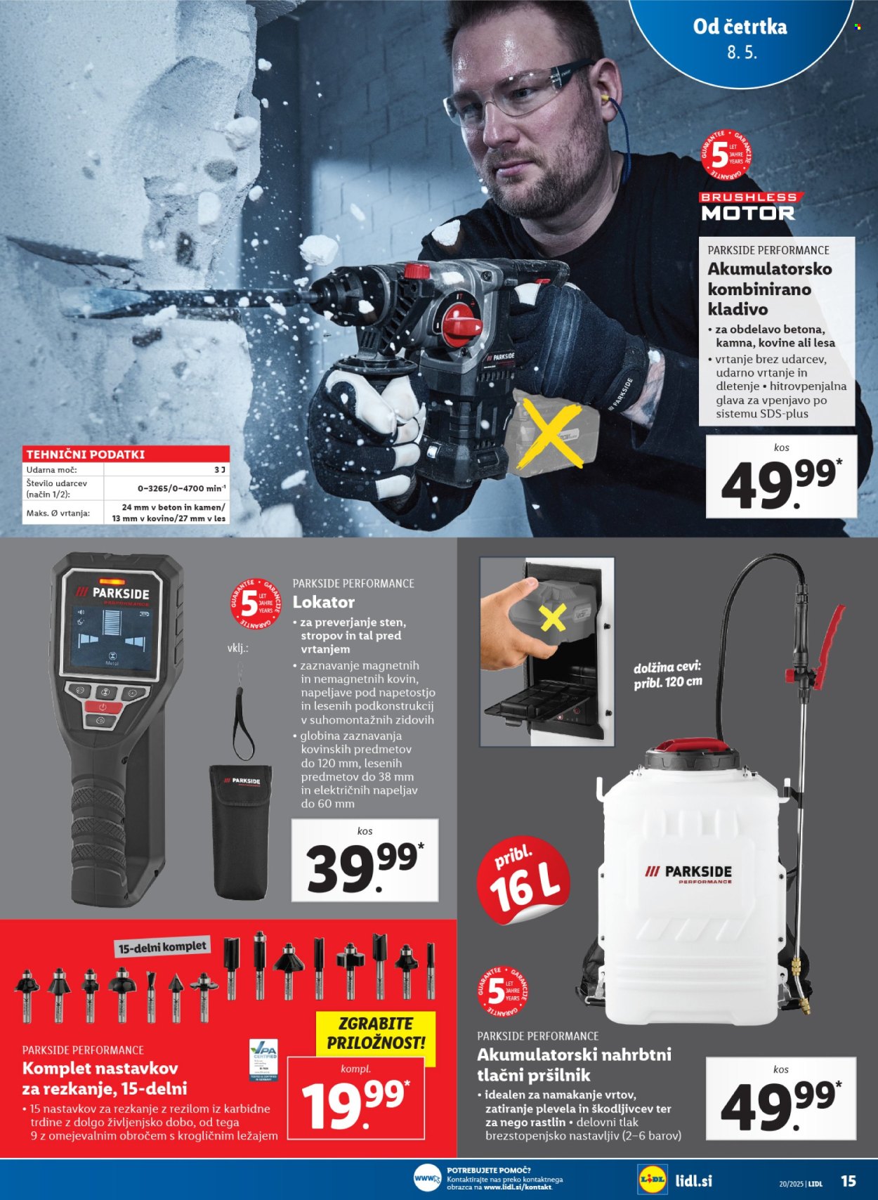 Lidl katalog - 8.5.2025 - 14.5.2025. Stran 27