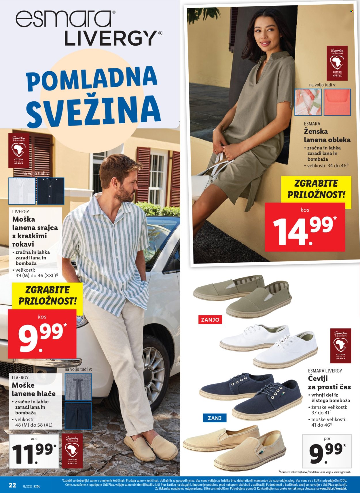 Lidl katalog - 8.5.2025 - 14.5.2025. Stran 38