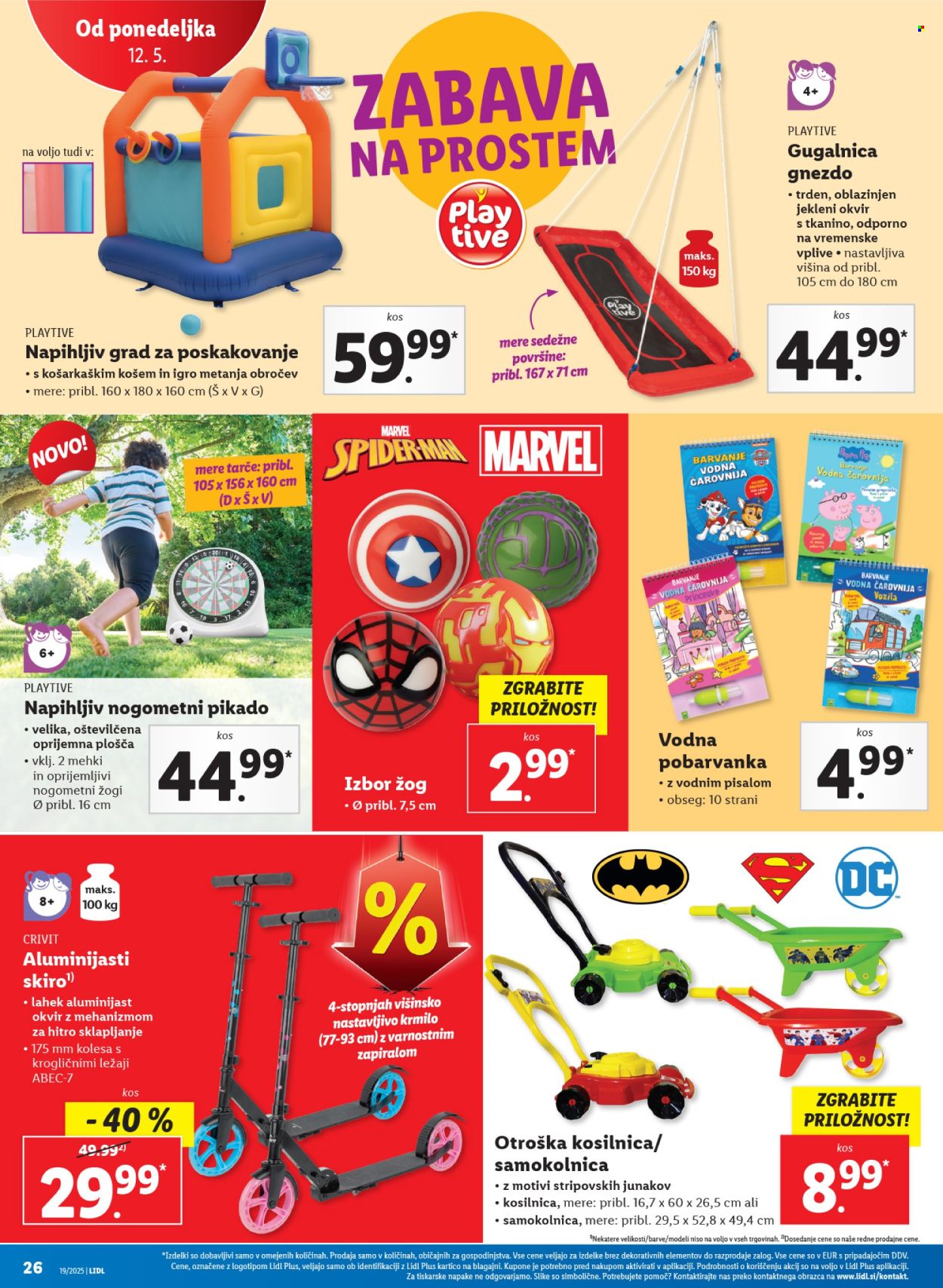 Lidl katalog - 8.5.2025 - 14.5.2025. Stran 42