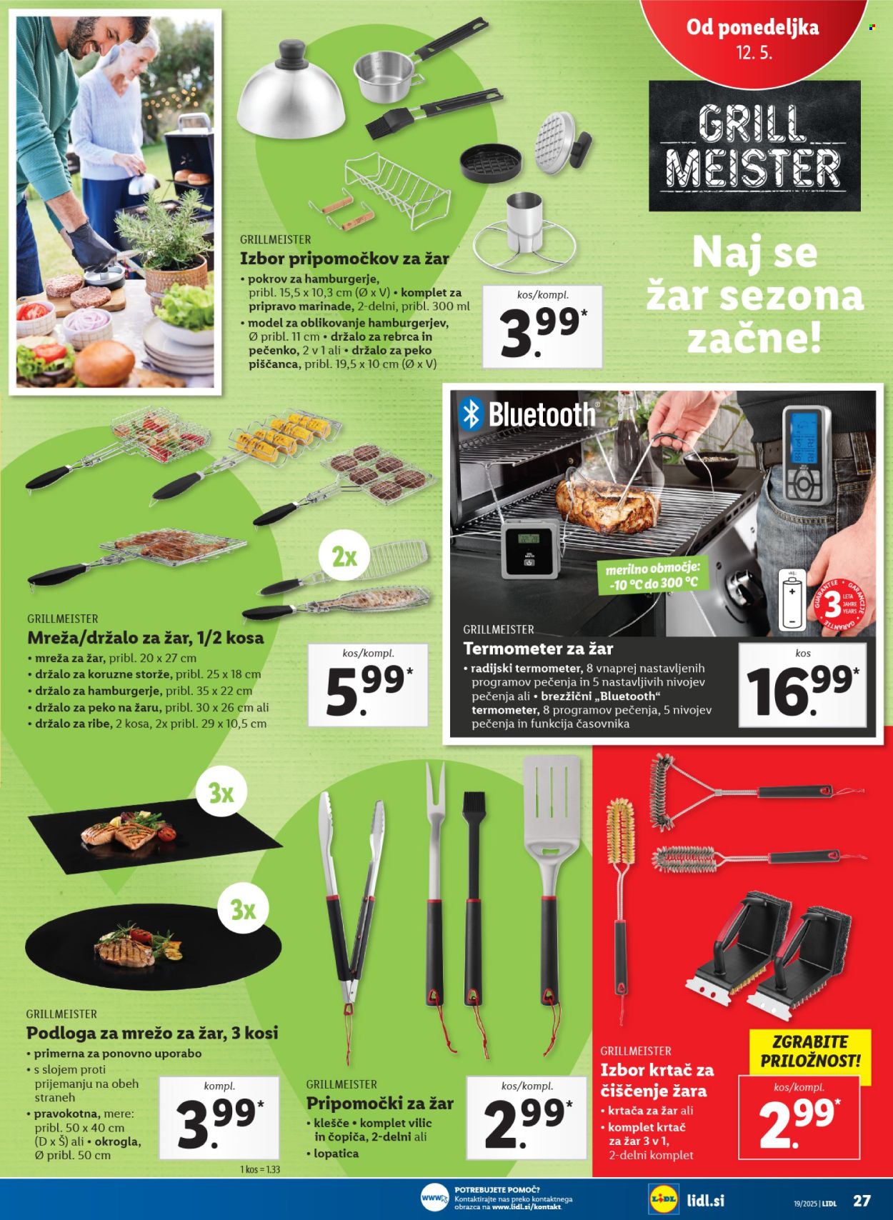 Lidl katalog - 8.5.2025 - 14.5.2025. Stran 43
