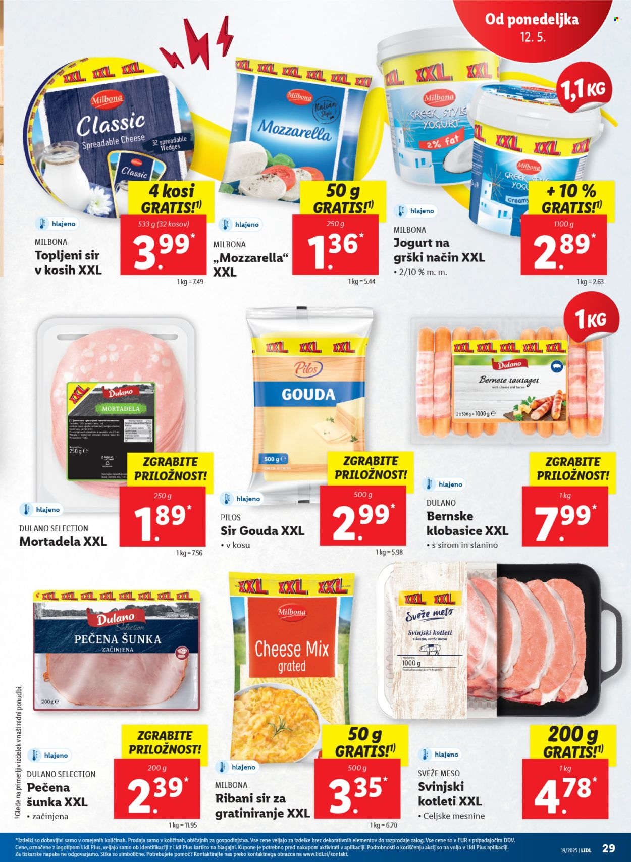 Lidl katalog - 8.5.2025 - 14.5.2025. Stran 45