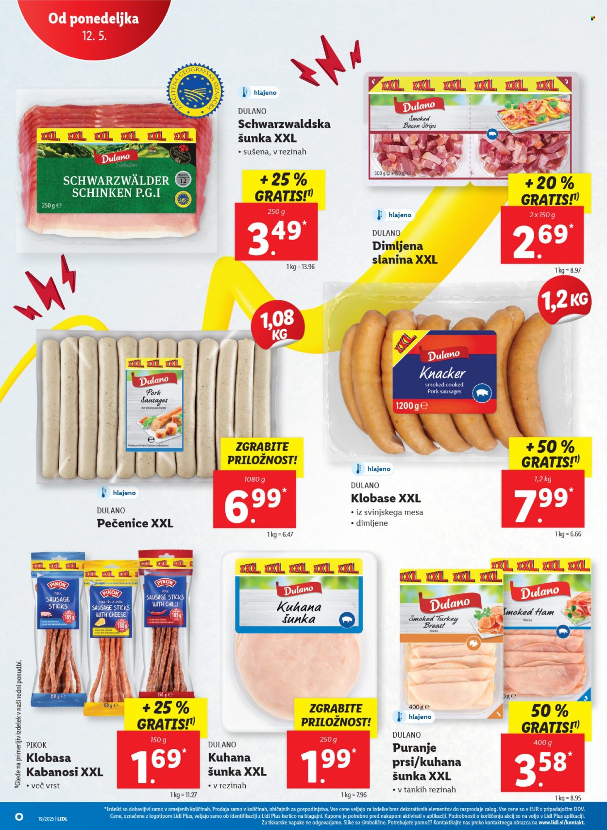 Lidl katalog - 8.5.2025 - 14.5.2025. Stran 50
