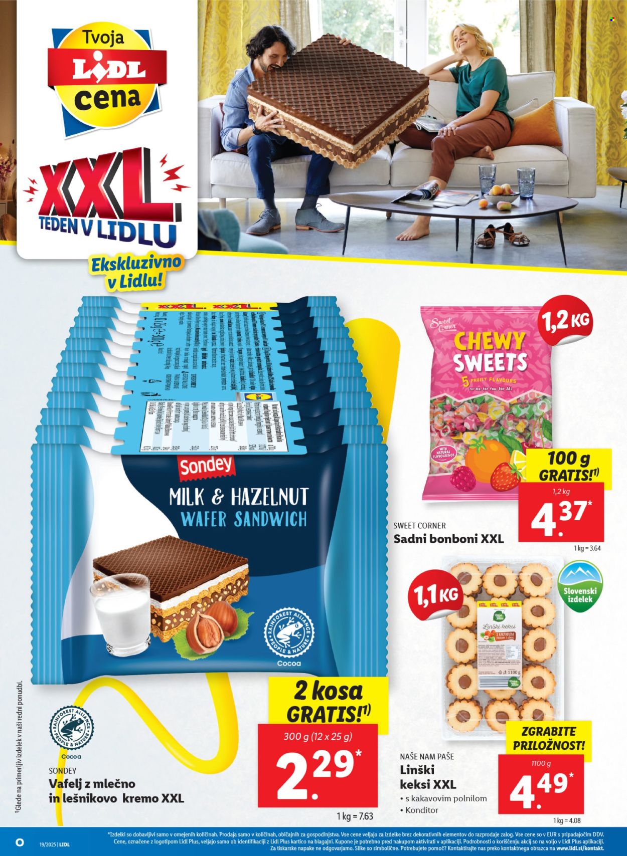 Lidl katalog - 8.5.2025 - 14.5.2025. Stran 52