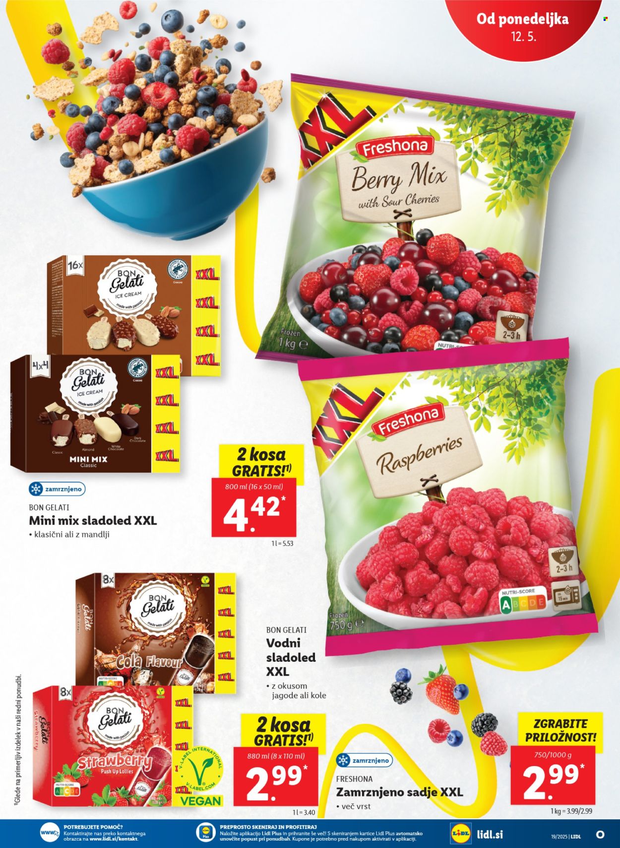 Lidl katalog - 8.5.2025 - 14.5.2025. Stran 53