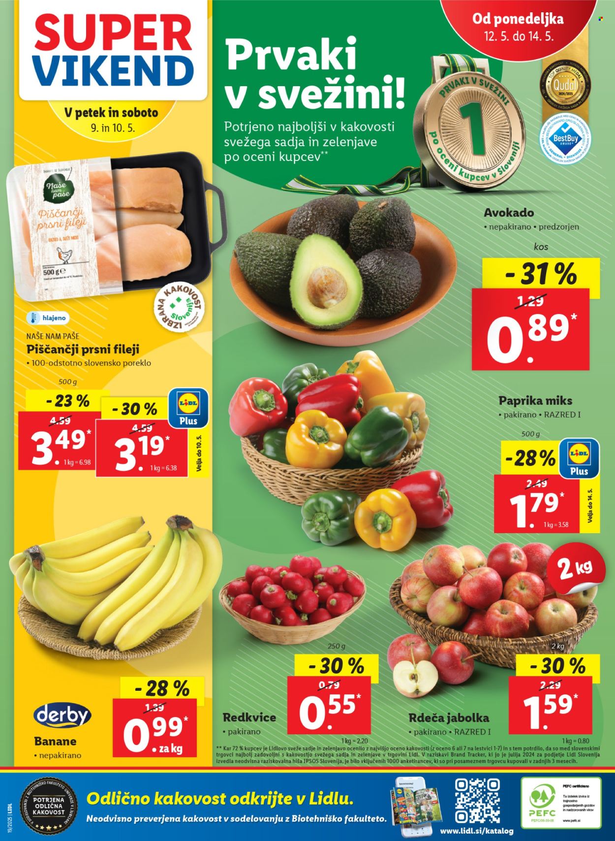 Lidl katalog - 8.5.2025 - 14.5.2025. Stran 54