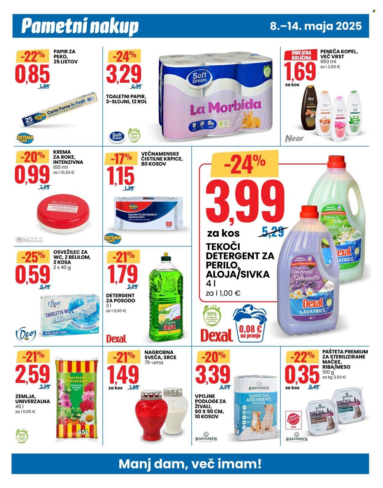 EuroSpin katalog - 8.5.2025 - 14.5.2025. Stran 10