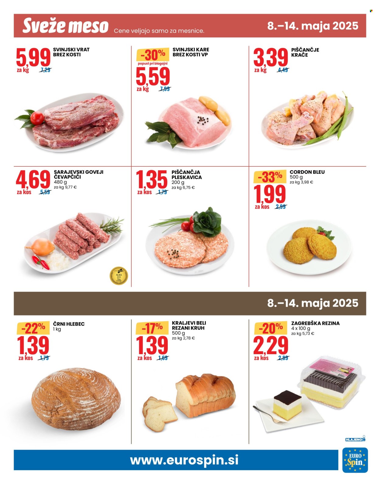 EuroSpin katalog - 8.5.2025 - 14.5.2025. Stran 13