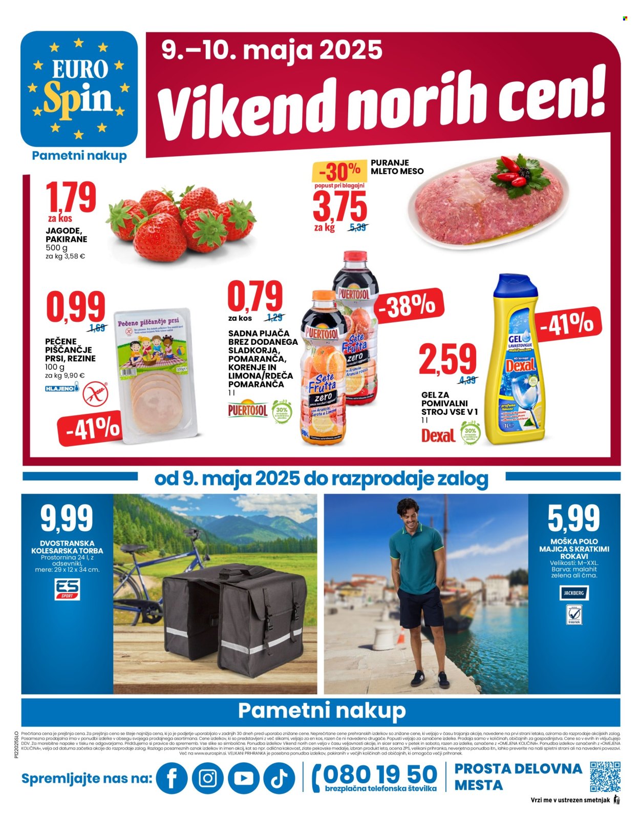 EuroSpin katalog - 8.5.2025 - 14.5.2025. Stran 16