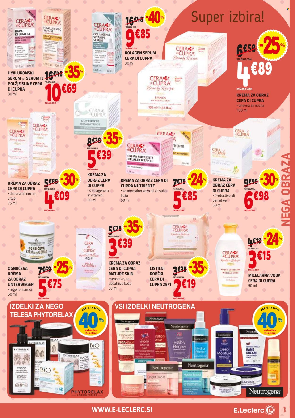 E.Leclerc katalog - 7.5.2025 - 17.5.2025. Stran 3