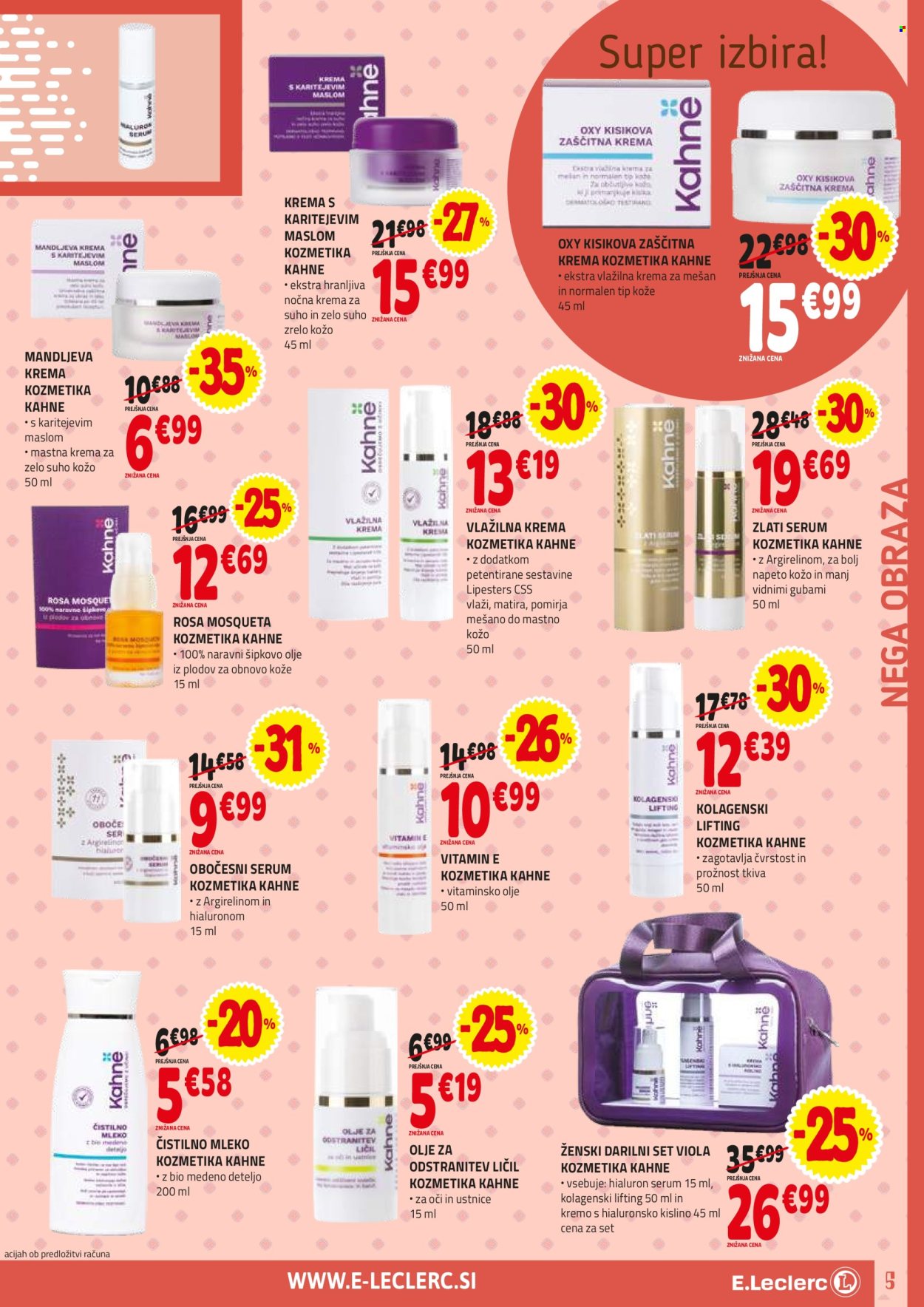 E.Leclerc katalog - 7.5.2025 - 17.5.2025. Stran 5
