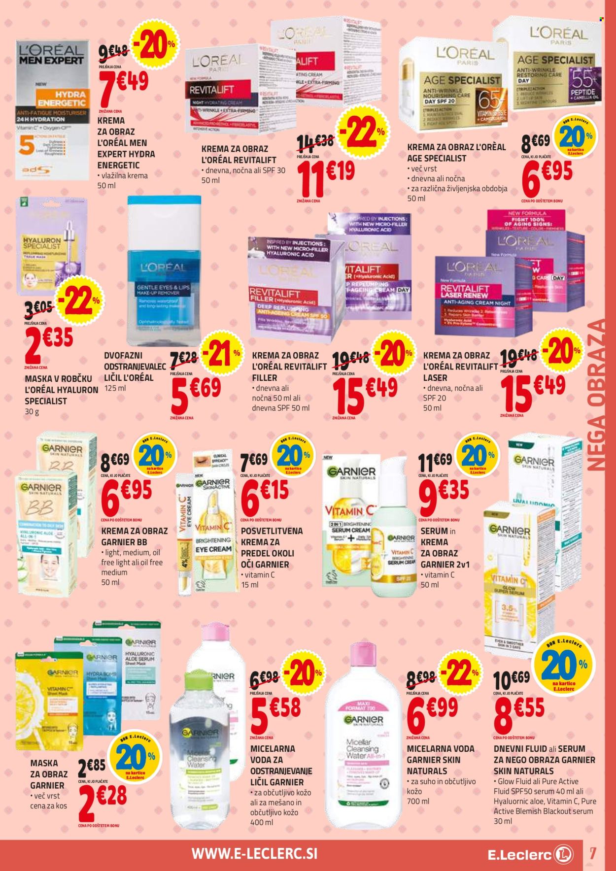 E.Leclerc katalog - 7.5.2025 - 17.5.2025. Stran 7