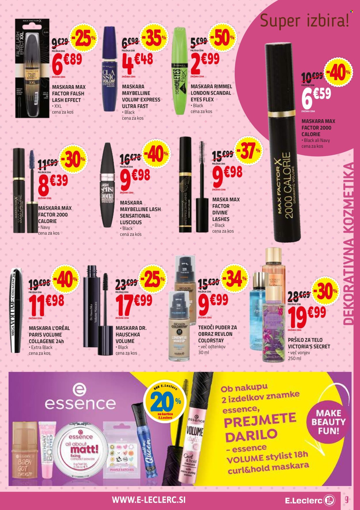 E.Leclerc katalog - 7.5.2025 - 17.5.2025. Stran 9
