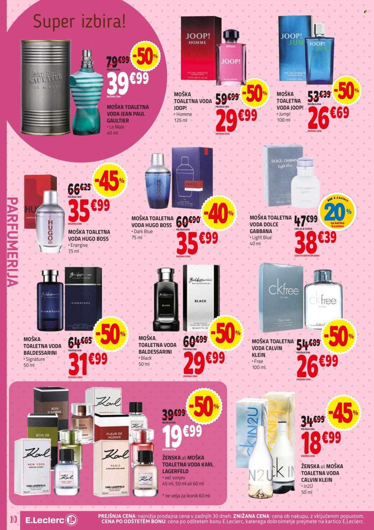 E.Leclerc katalog - 7.5.2025 - 17.5.2025. Stran 10
