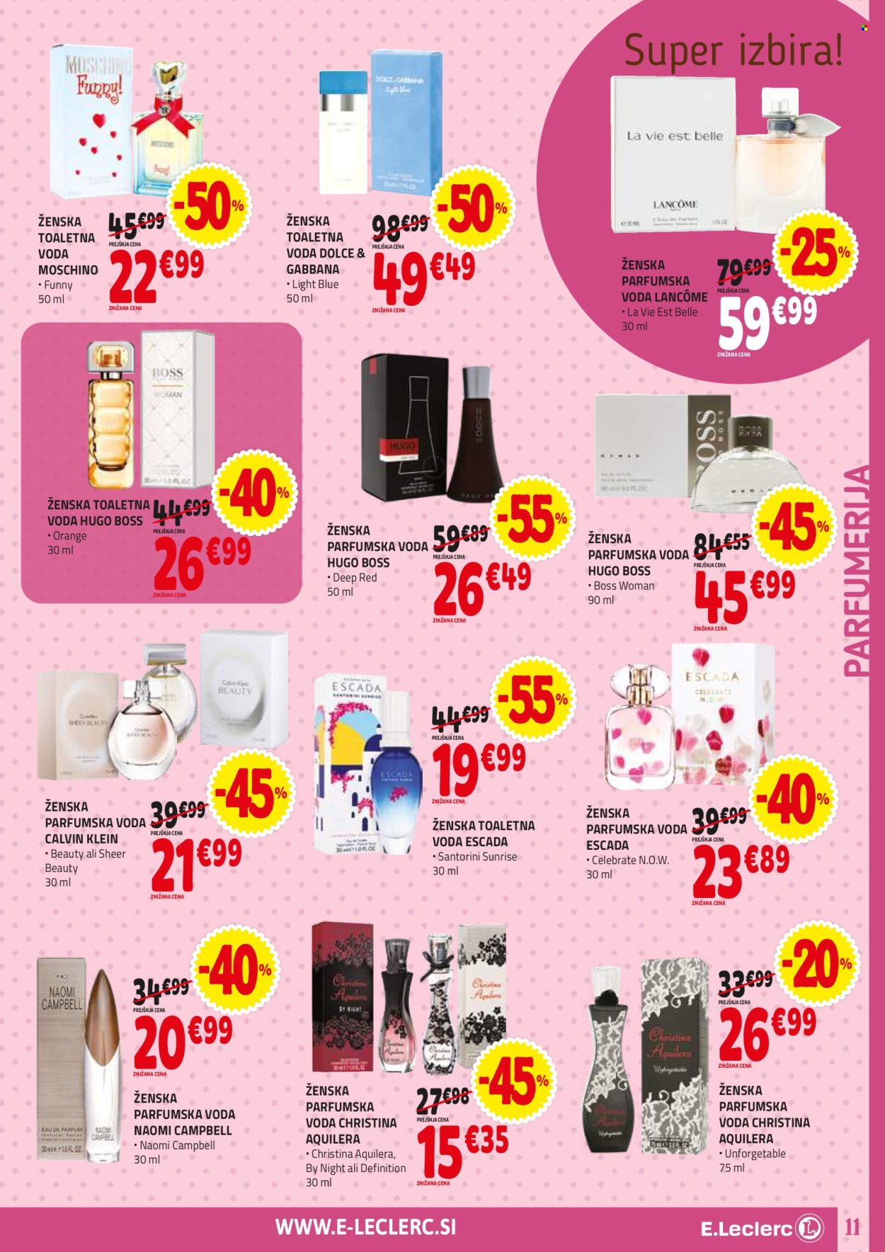 E.Leclerc katalog - 7.5.2025 - 17.5.2025. Stran 11