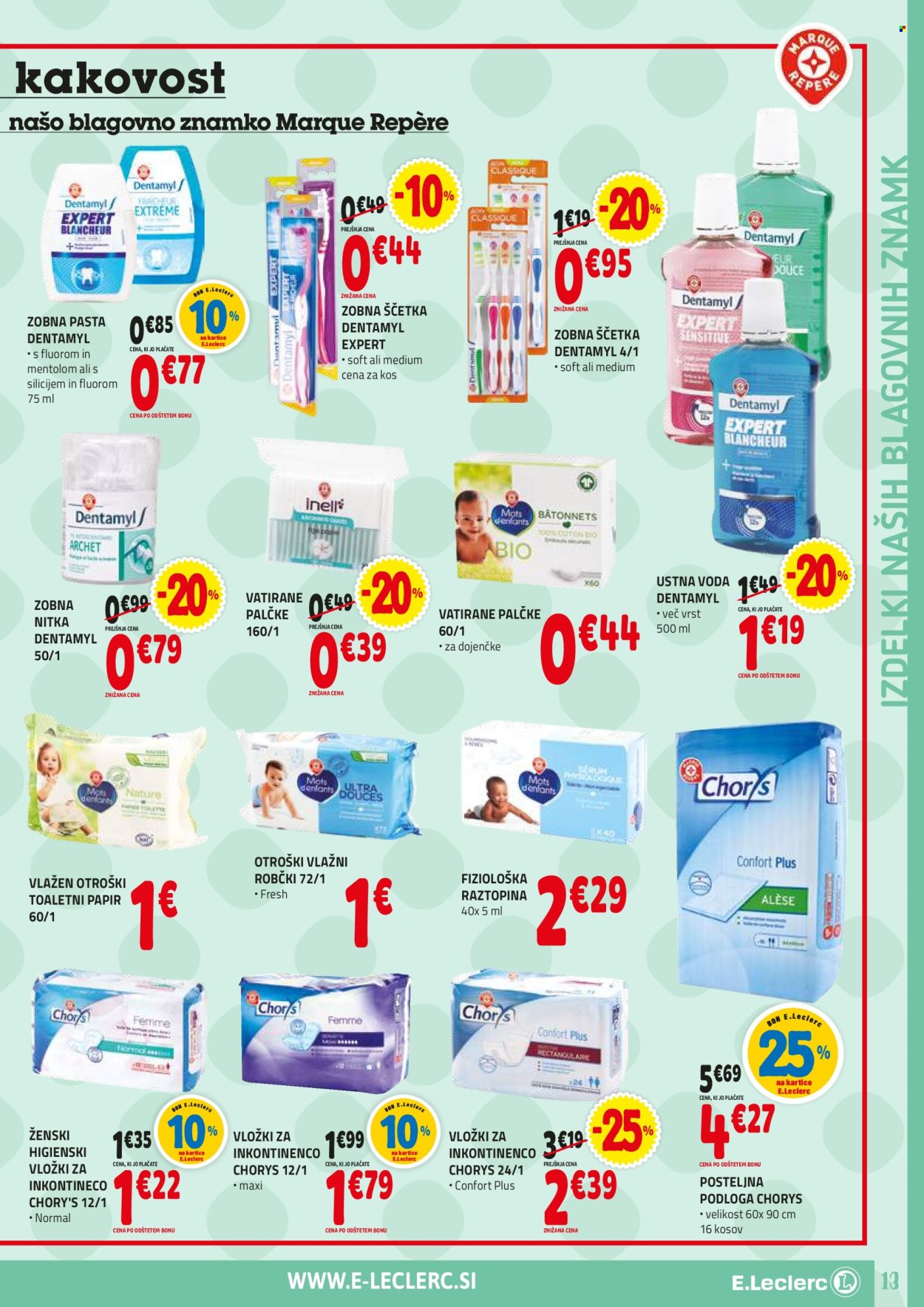 E.Leclerc katalog - 7.5.2025 - 17.5.2025. Stran 13