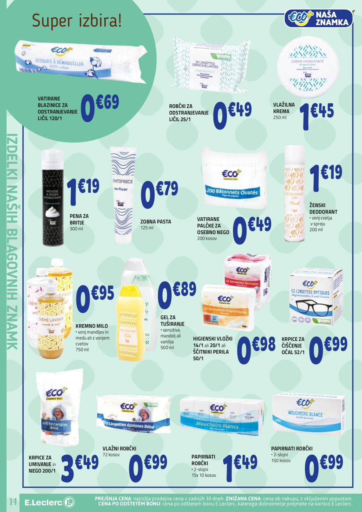 E.Leclerc katalog - 7.5.2025 - 17.5.2025. Stran 14