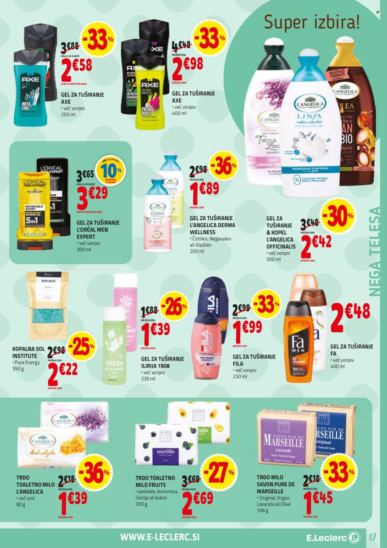E.Leclerc katalog - 7.5.2025 - 17.5.2025. Stran 17
