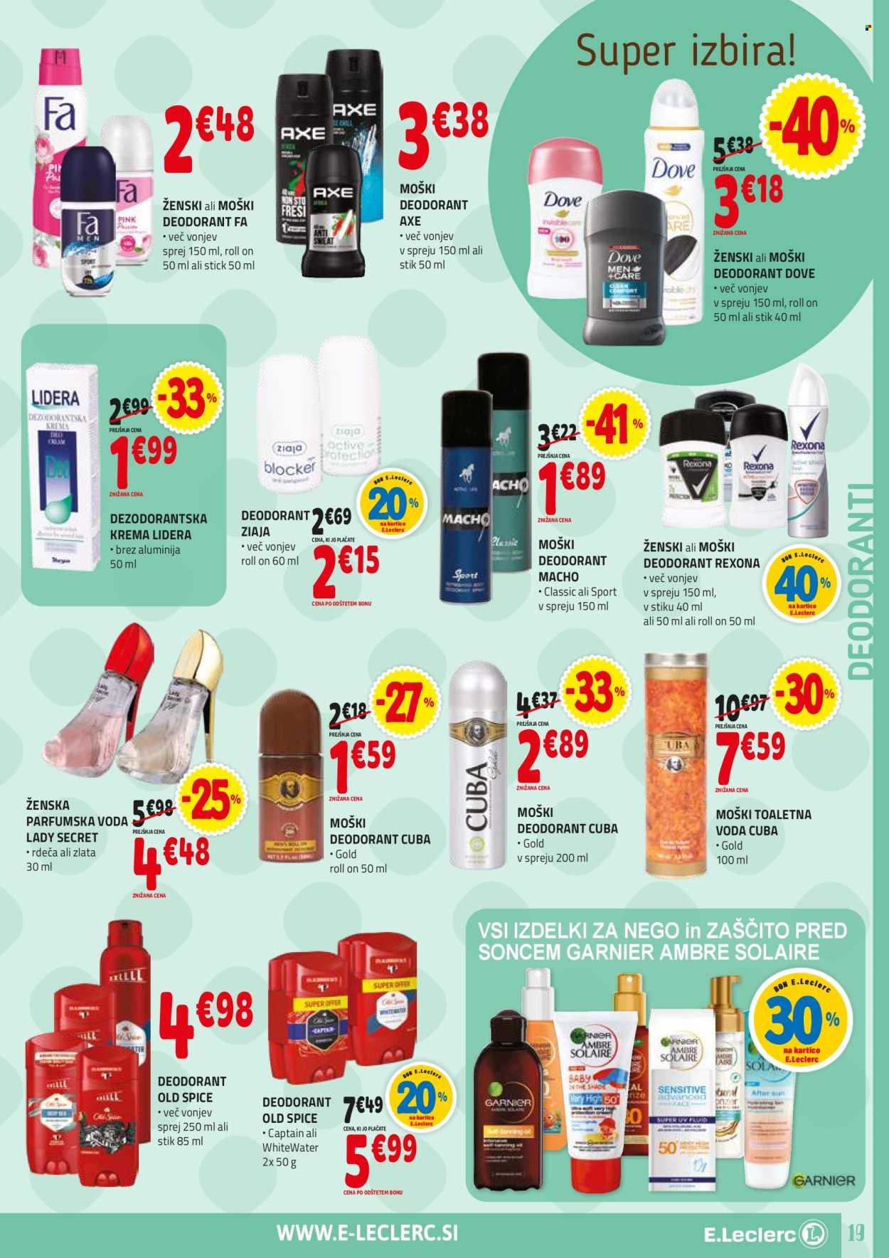 E.Leclerc katalog - 7.5.2025 - 17.5.2025. Stran 19