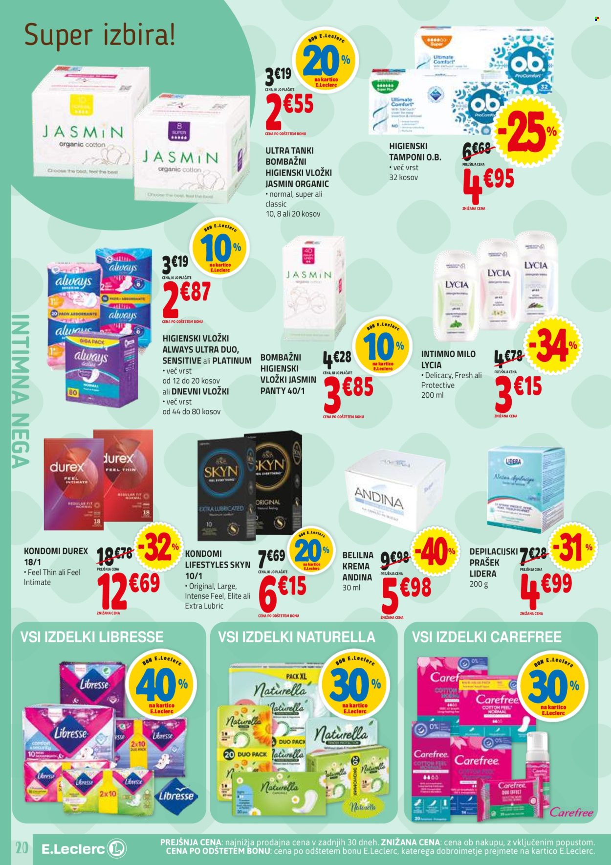E.Leclerc katalog - 7.5.2025 - 17.5.2025. Stran 20