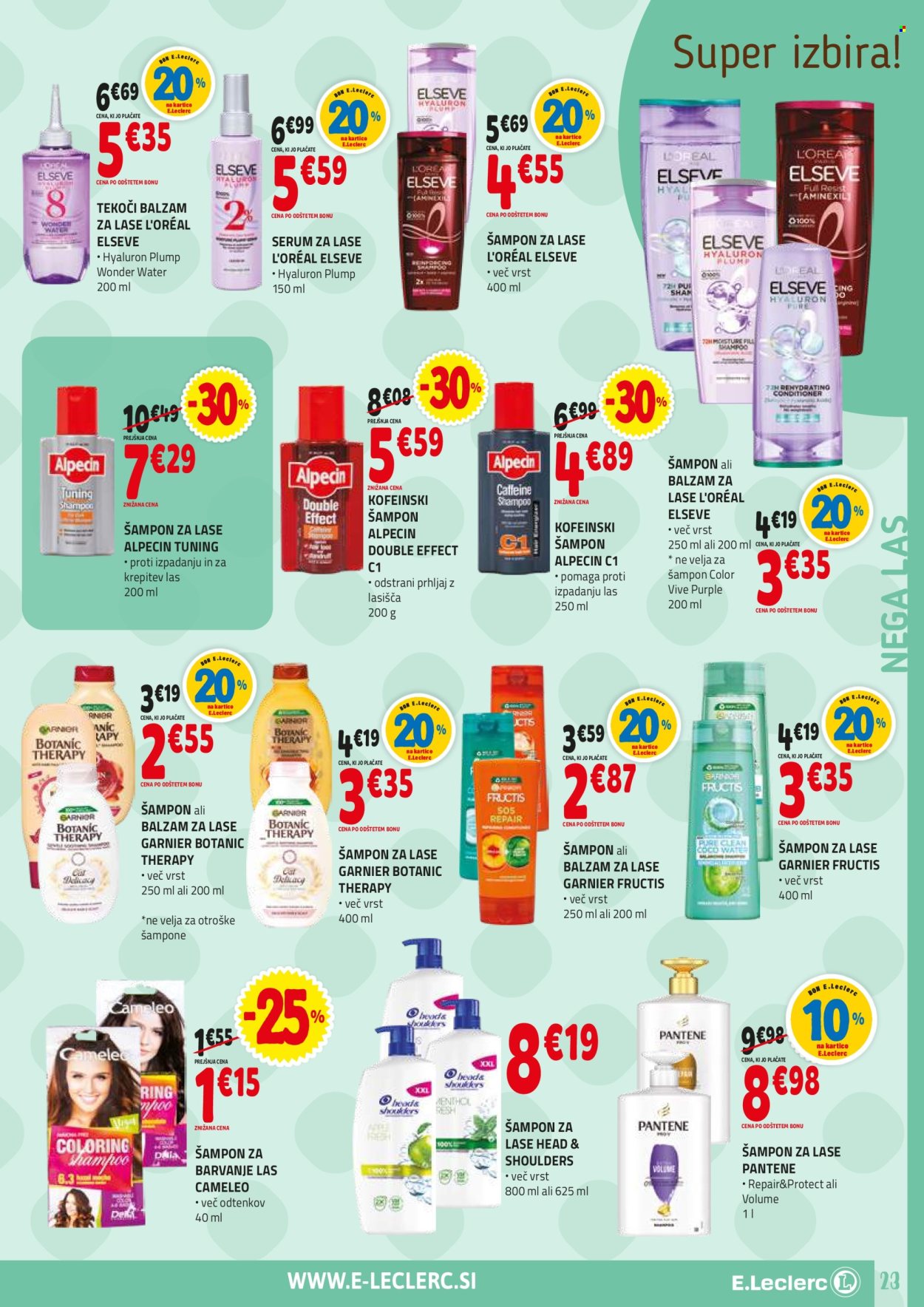 E.Leclerc katalog - 7.5.2025 - 17.5.2025. Stran 23