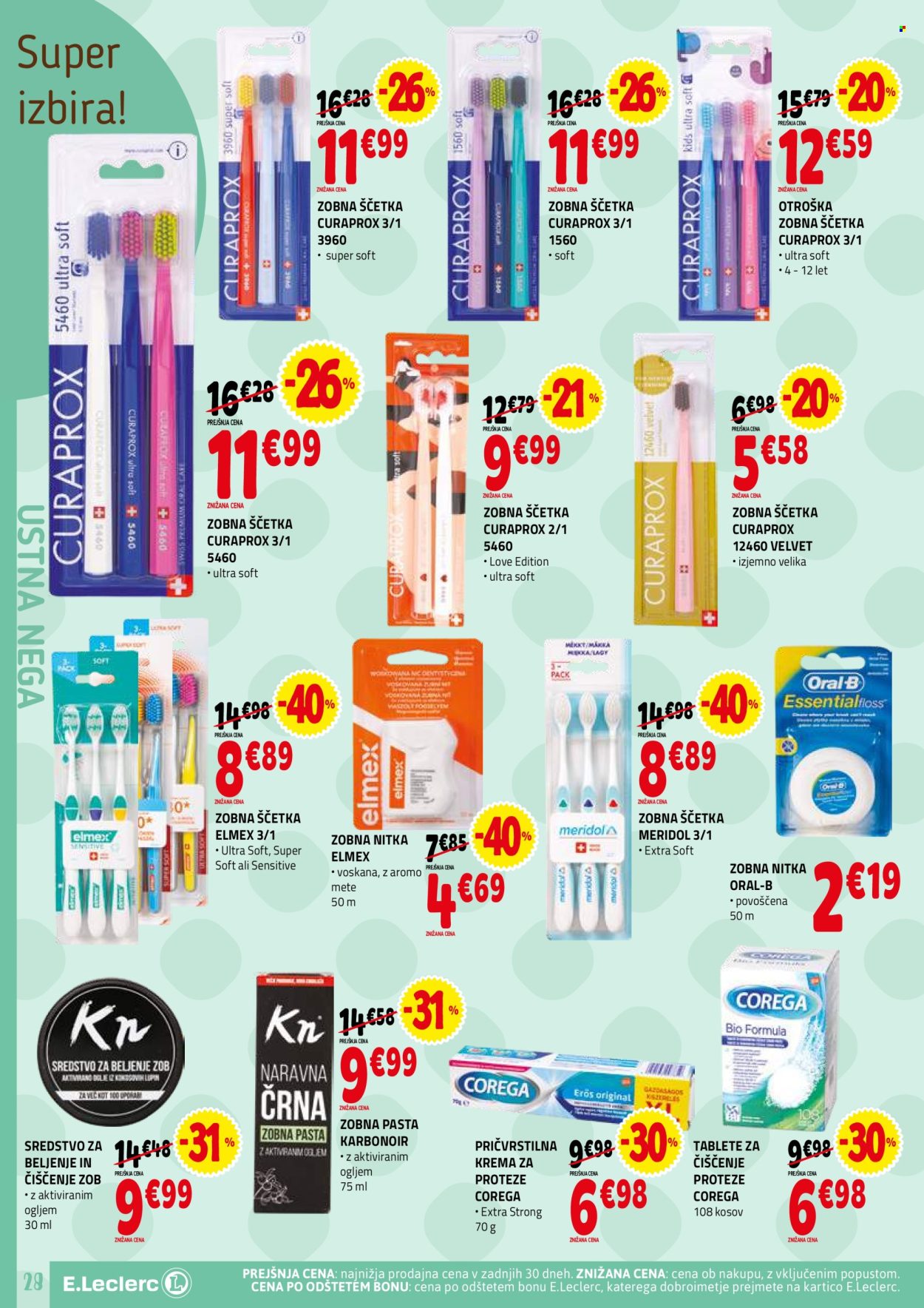E.Leclerc katalog - 7.5.2025 - 17.5.2025. Stran 28