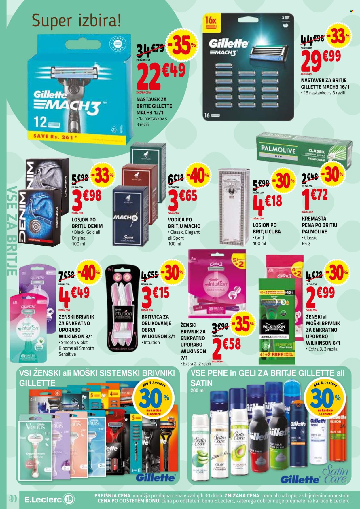 E.Leclerc katalog - 7.5.2025 - 17.5.2025. Stran 30