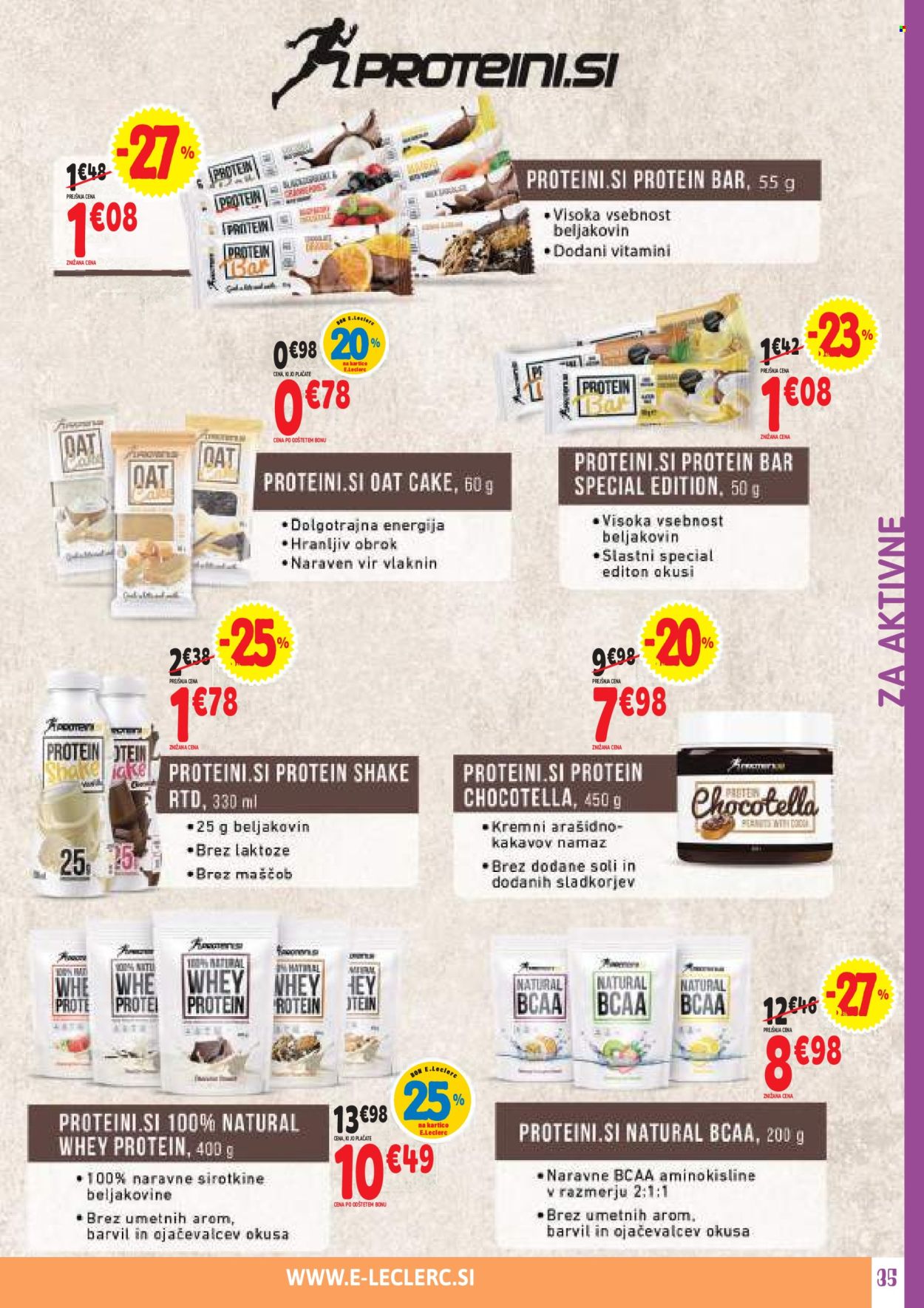 E.Leclerc katalog - 7.5.2025 - 17.5.2025. Stran 35