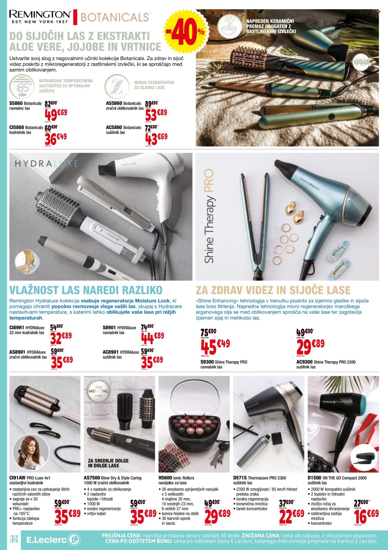 E.Leclerc katalog - 7.5.2025 - 17.5.2025. Stran 36