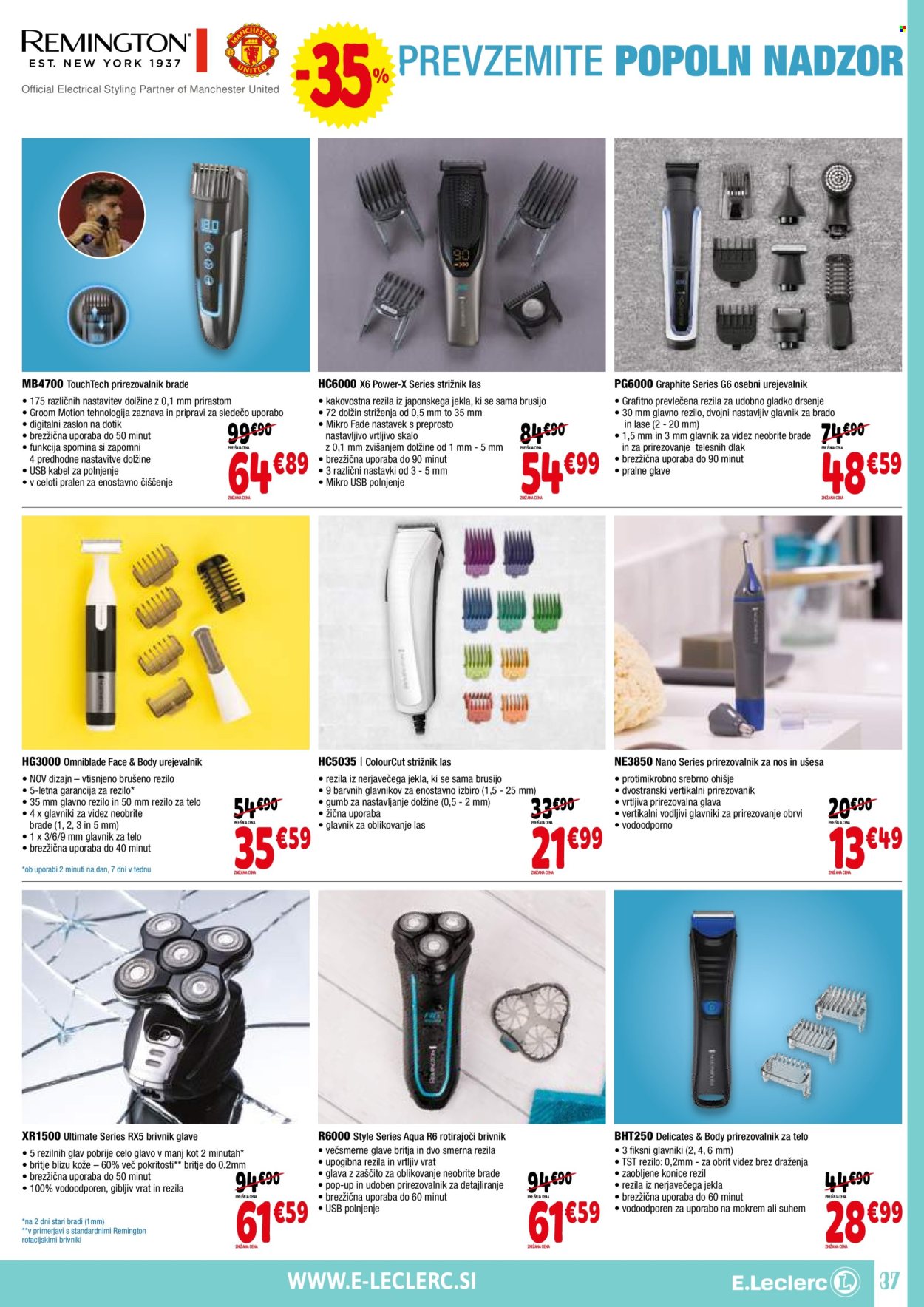 E.Leclerc katalog - 7.5.2025 - 17.5.2025. Stran 37