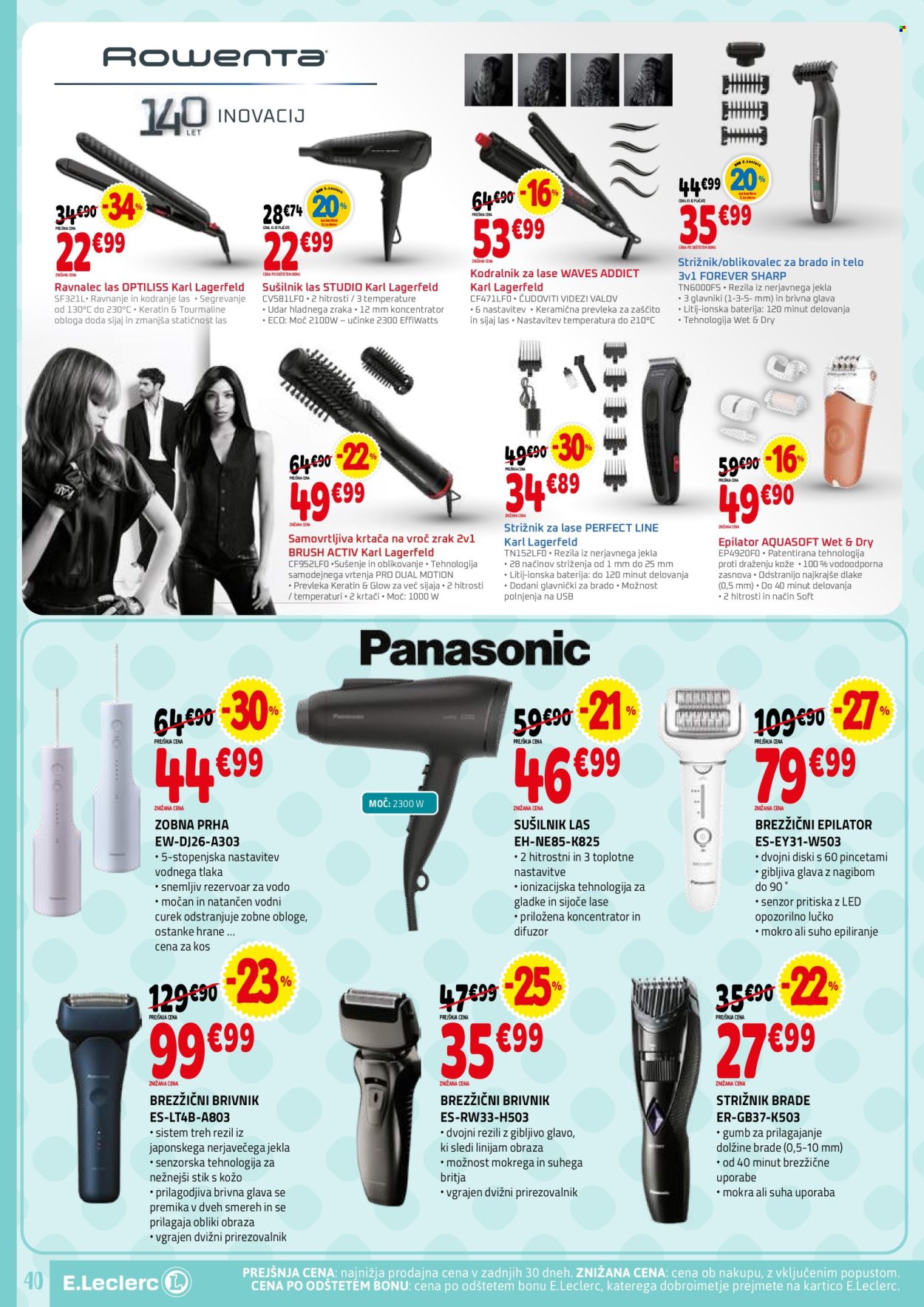 E.Leclerc katalog - 7.5.2025 - 17.5.2025. Stran 40