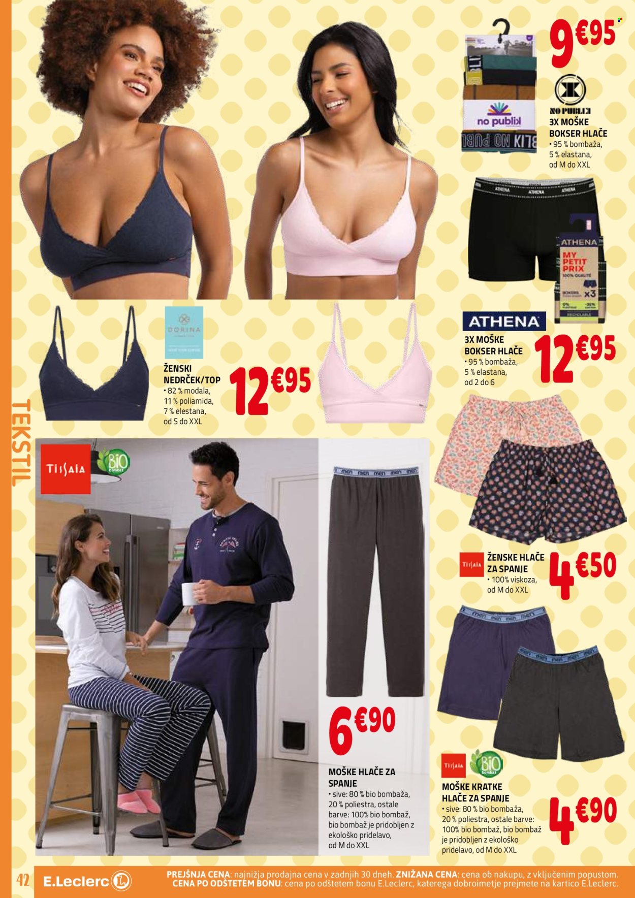E.Leclerc katalog - 7.5.2025 - 17.5.2025. Stran 42