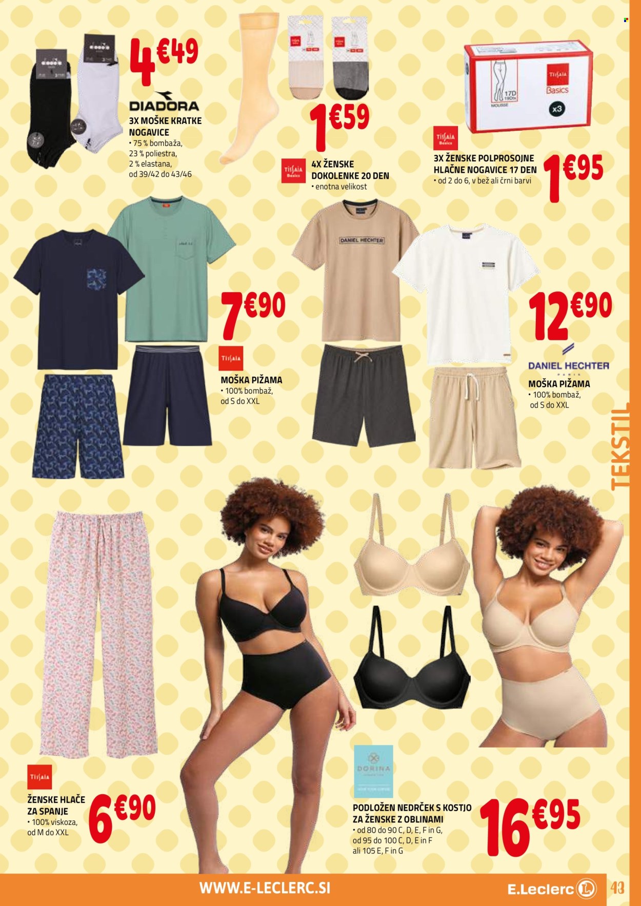 E.Leclerc katalog - 7.5.2025 - 17.5.2025. Stran 43