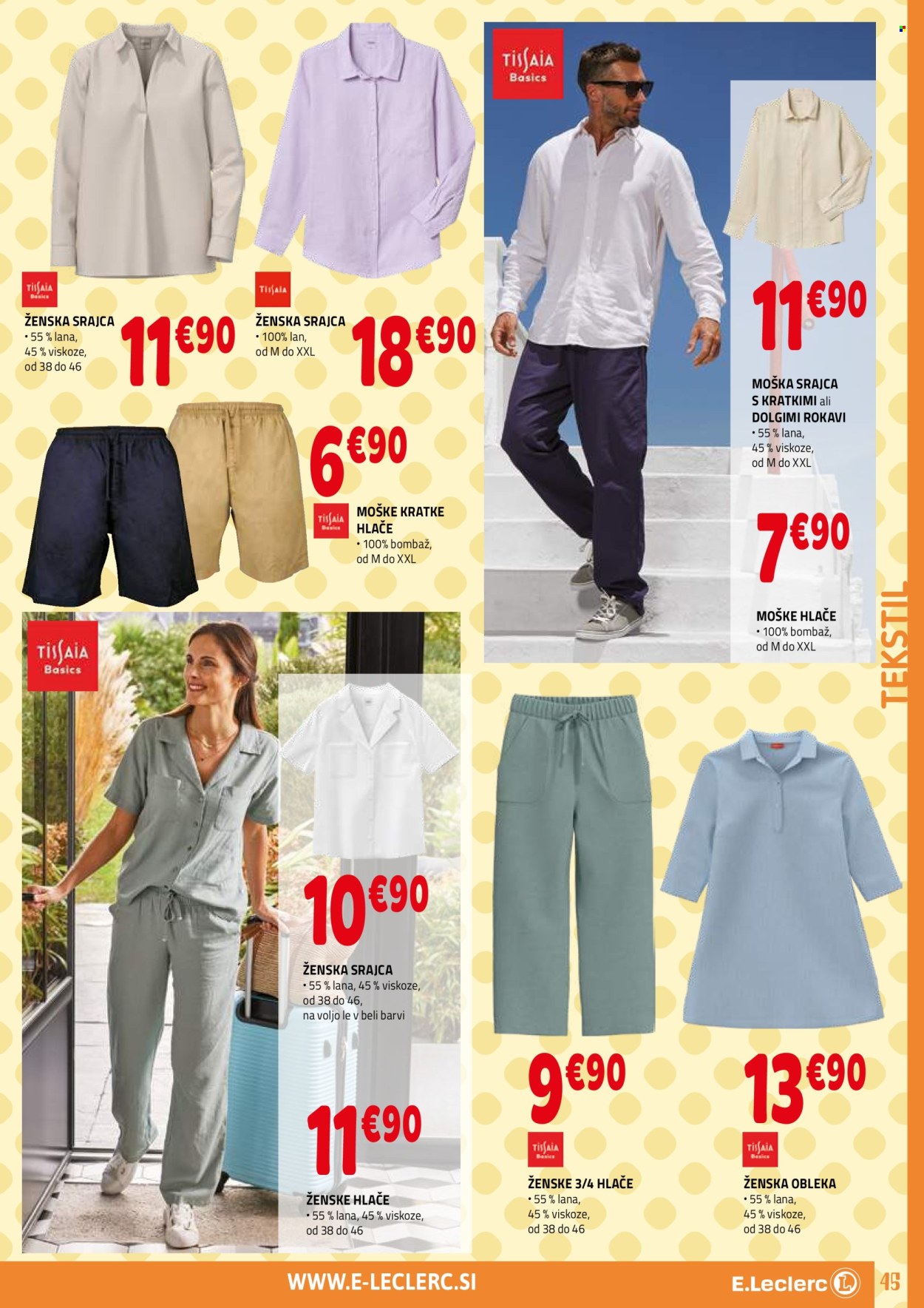 E.Leclerc katalog - 7.5.2025 - 17.5.2025. Stran 45