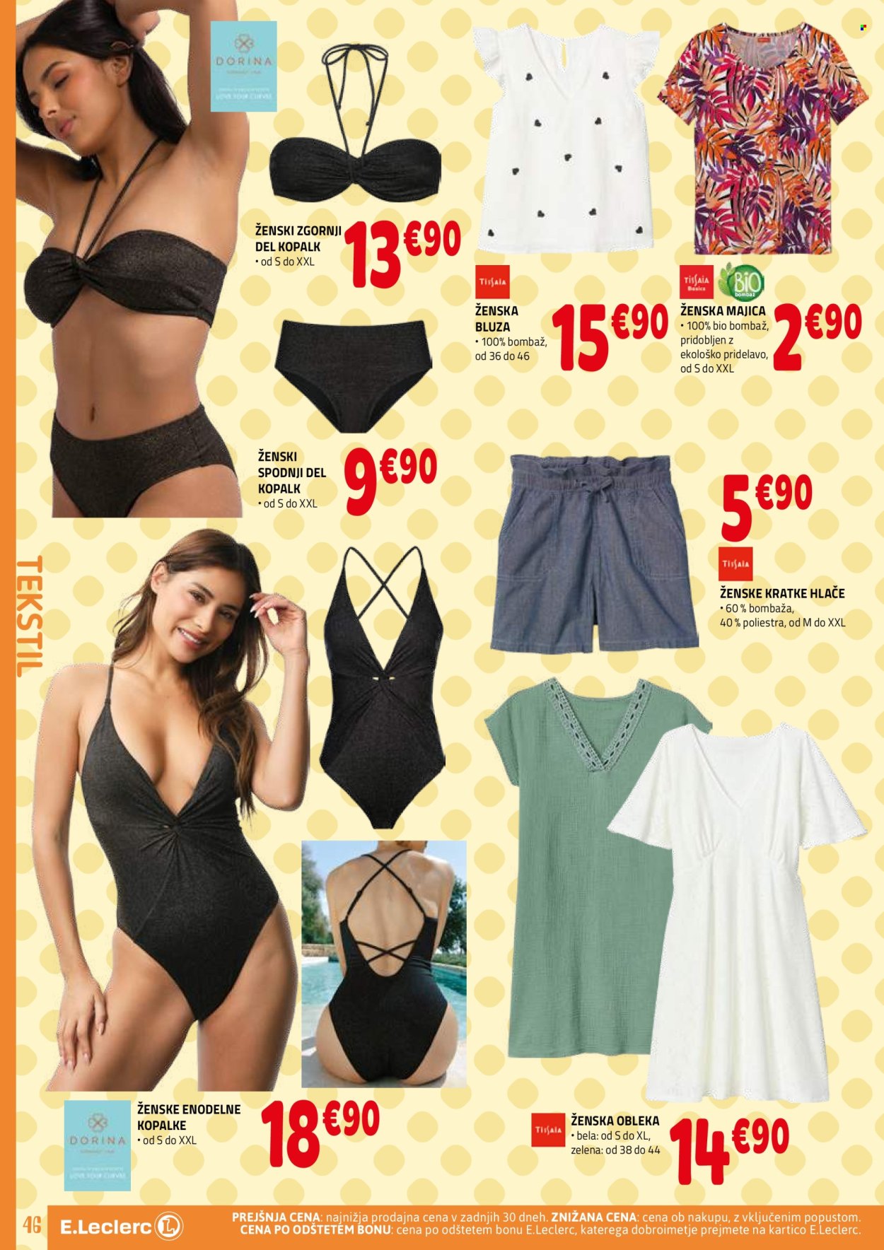 E.Leclerc katalog - 7.5.2025 - 17.5.2025. Stran 46