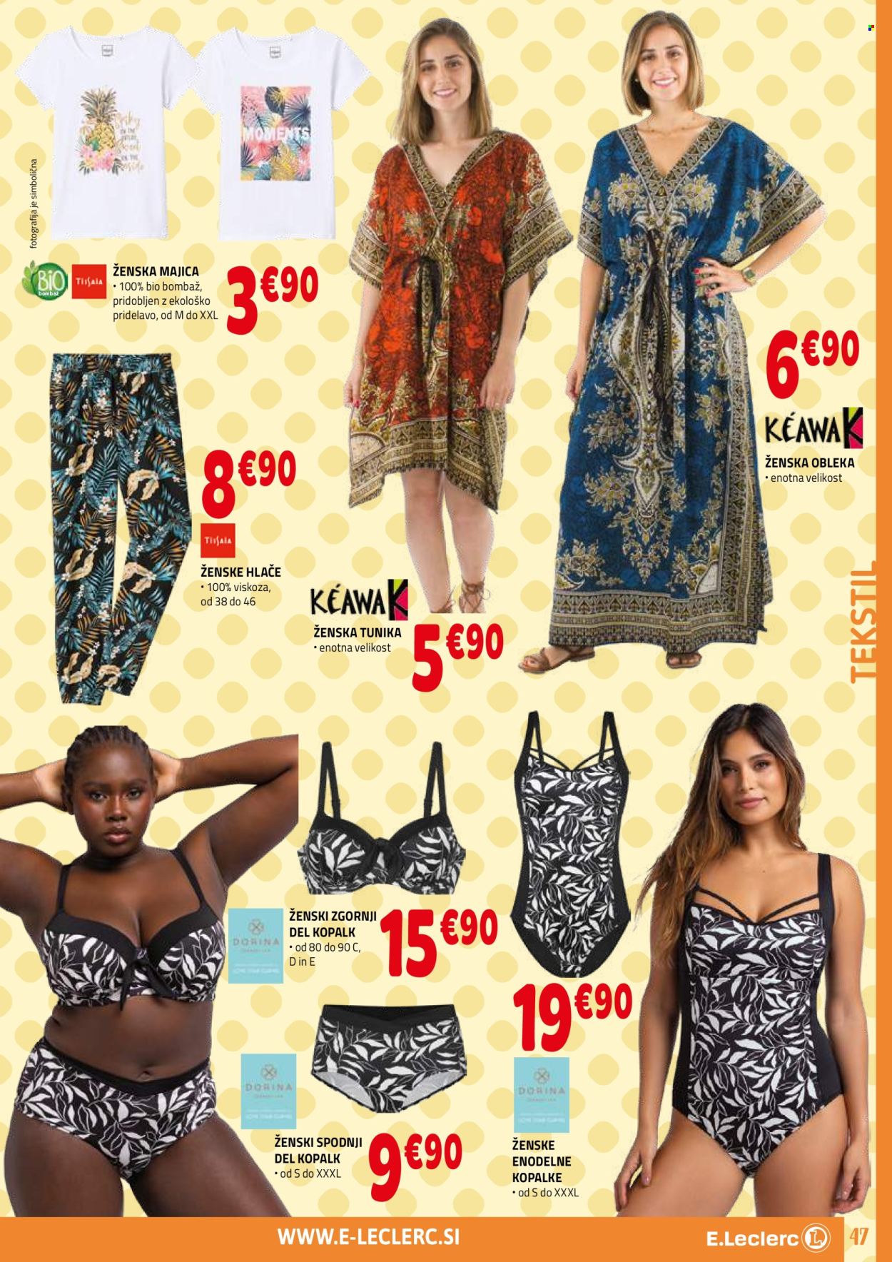 E.Leclerc katalog - 7.5.2025 - 17.5.2025. Stran 47