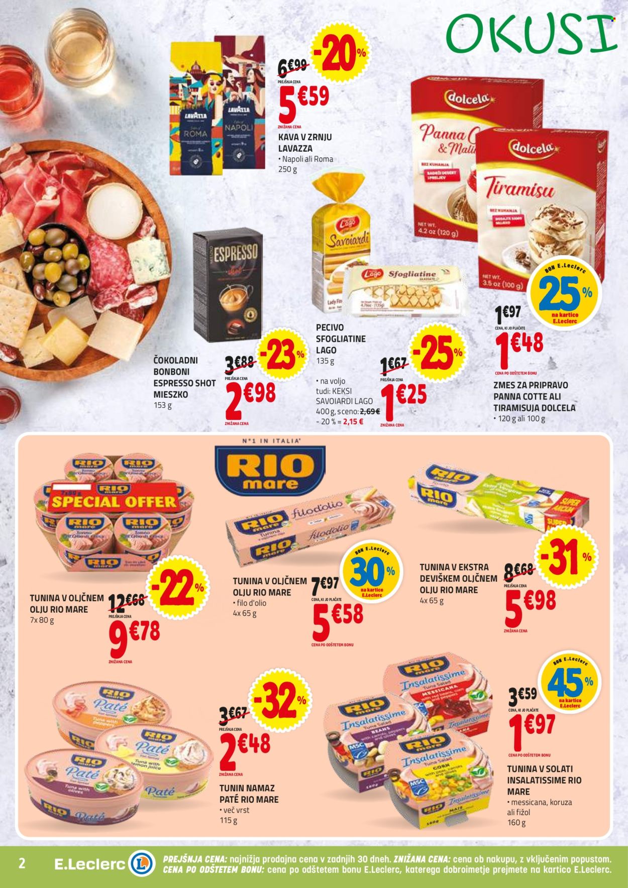 E.Leclerc katalog - 7.5.2025 - 17.5.2025. Stran 2