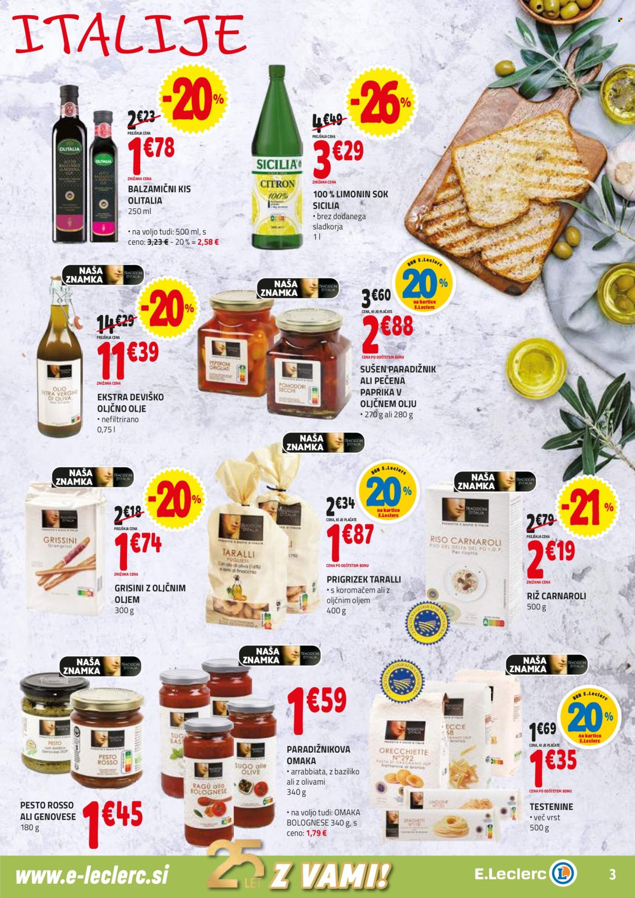 E.Leclerc katalog - 7.5.2025 - 17.5.2025. Stran 3
