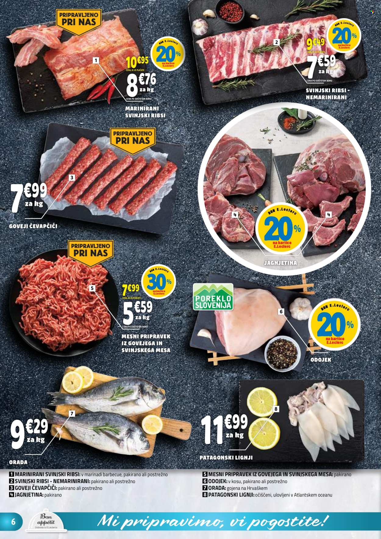 E.Leclerc katalog - 7.5.2025 - 17.5.2025. Stran 6